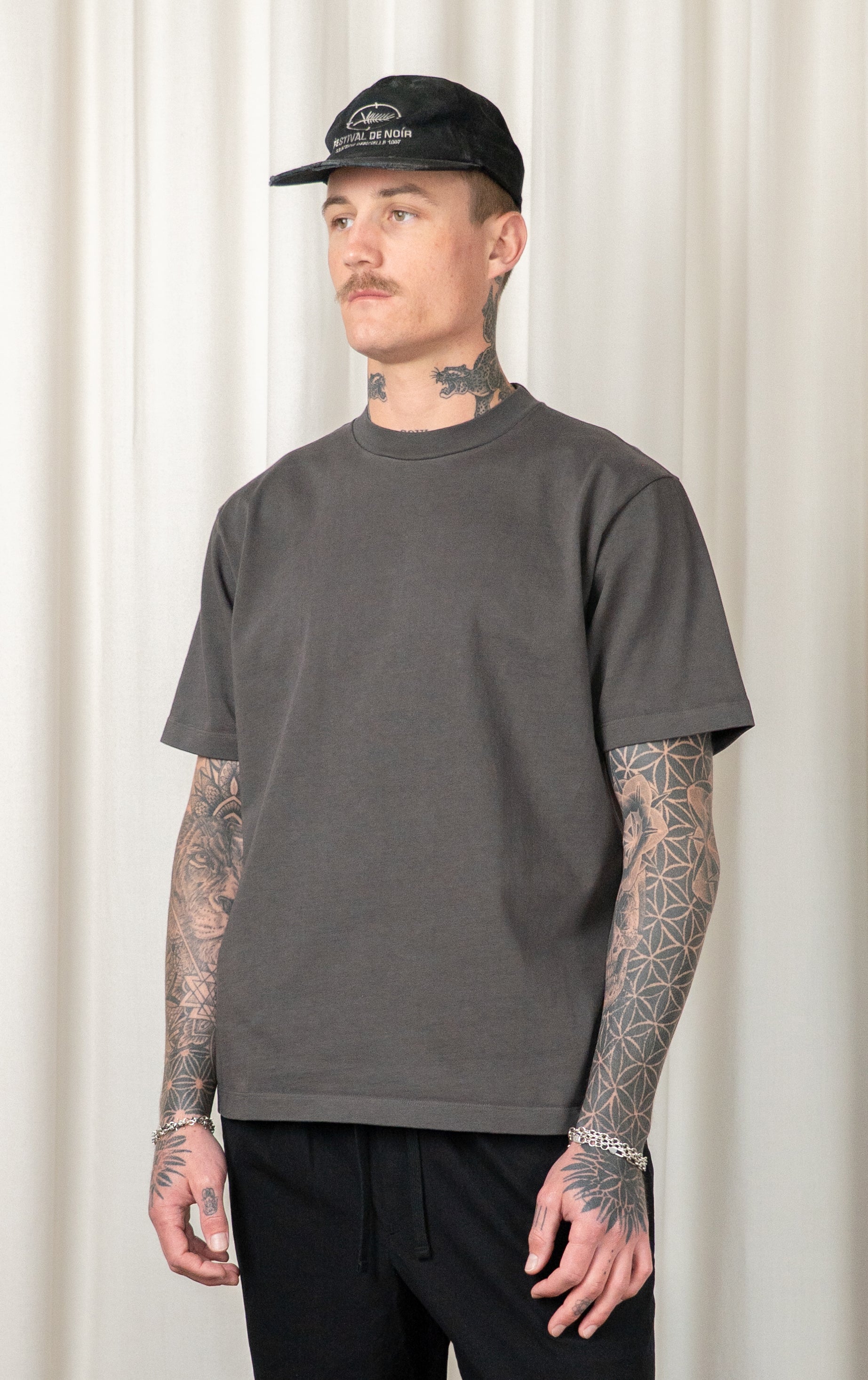 Pewter Rugby T-Shirt