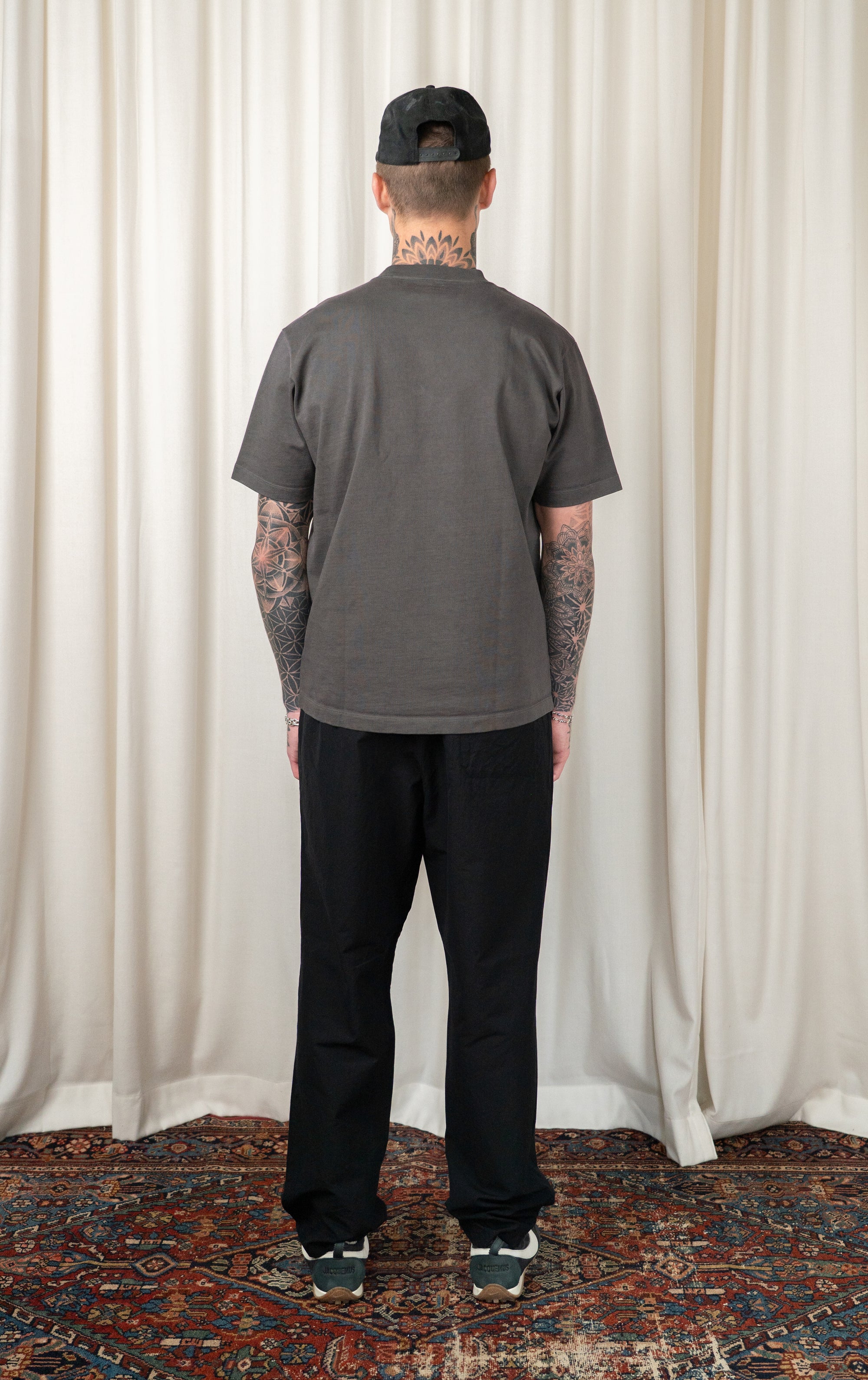 Pewter Rugby T-Shirt