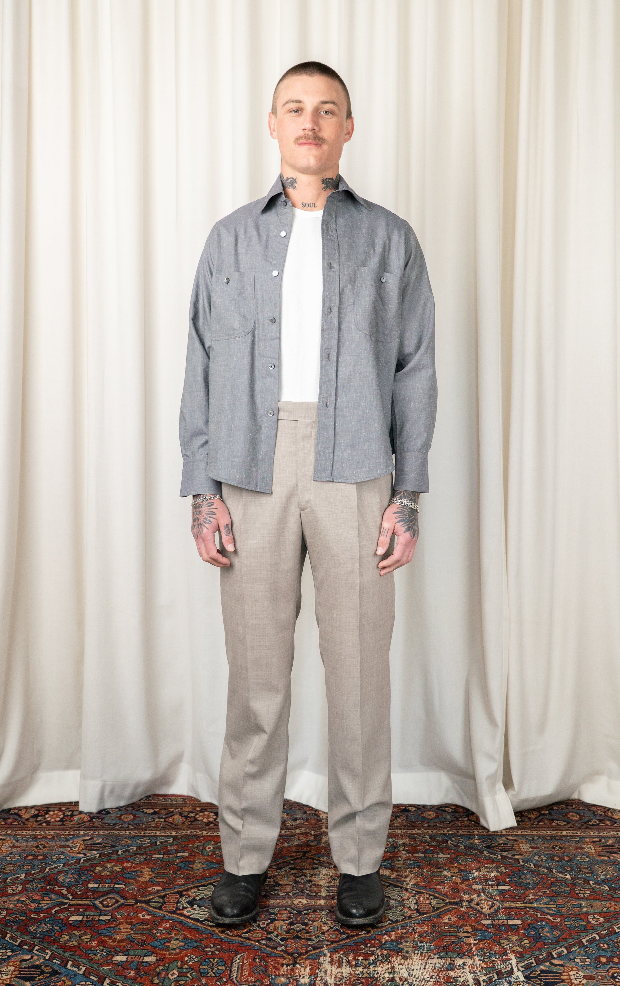 Slate Work Shirt
