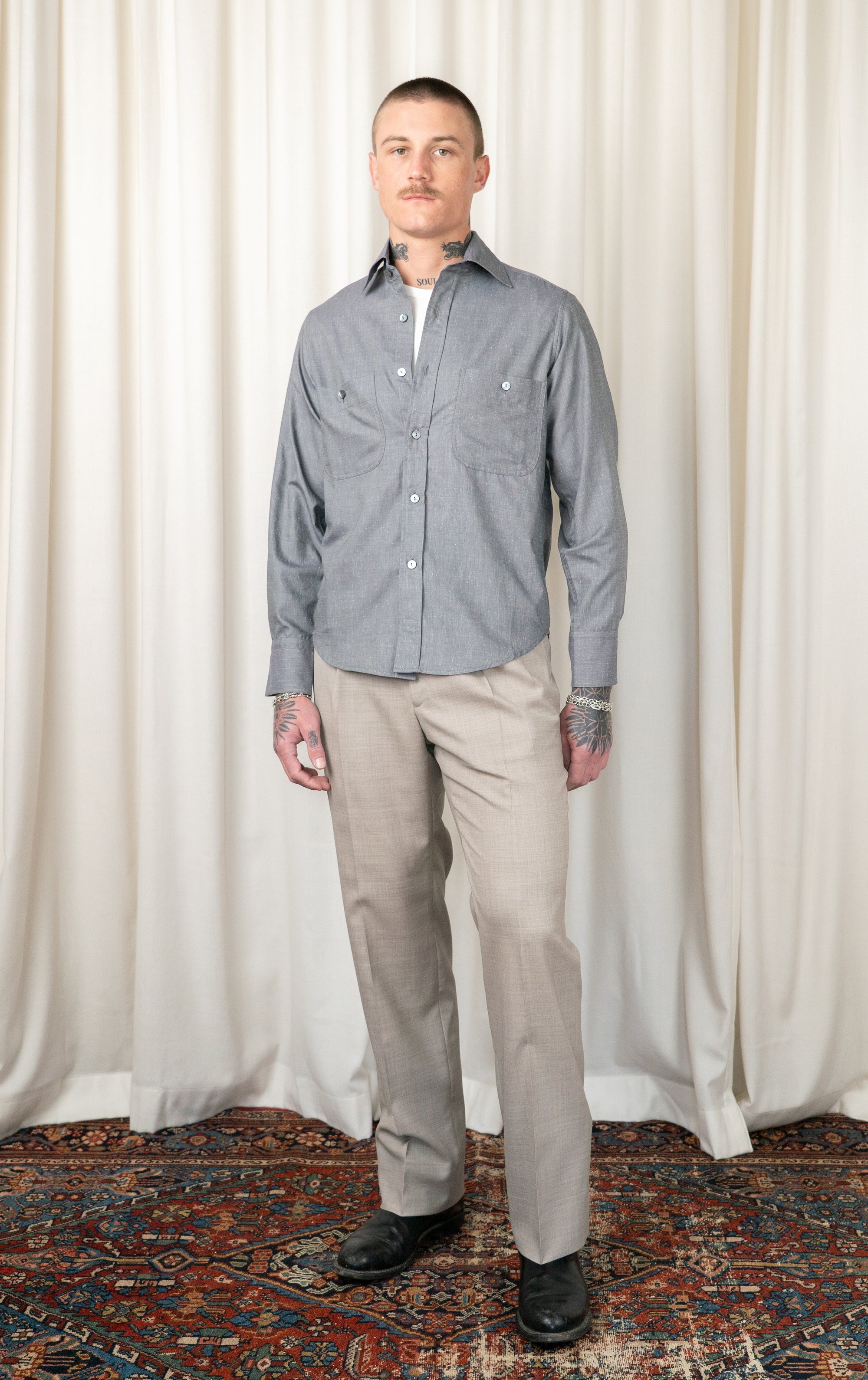 Slate Work Shirt