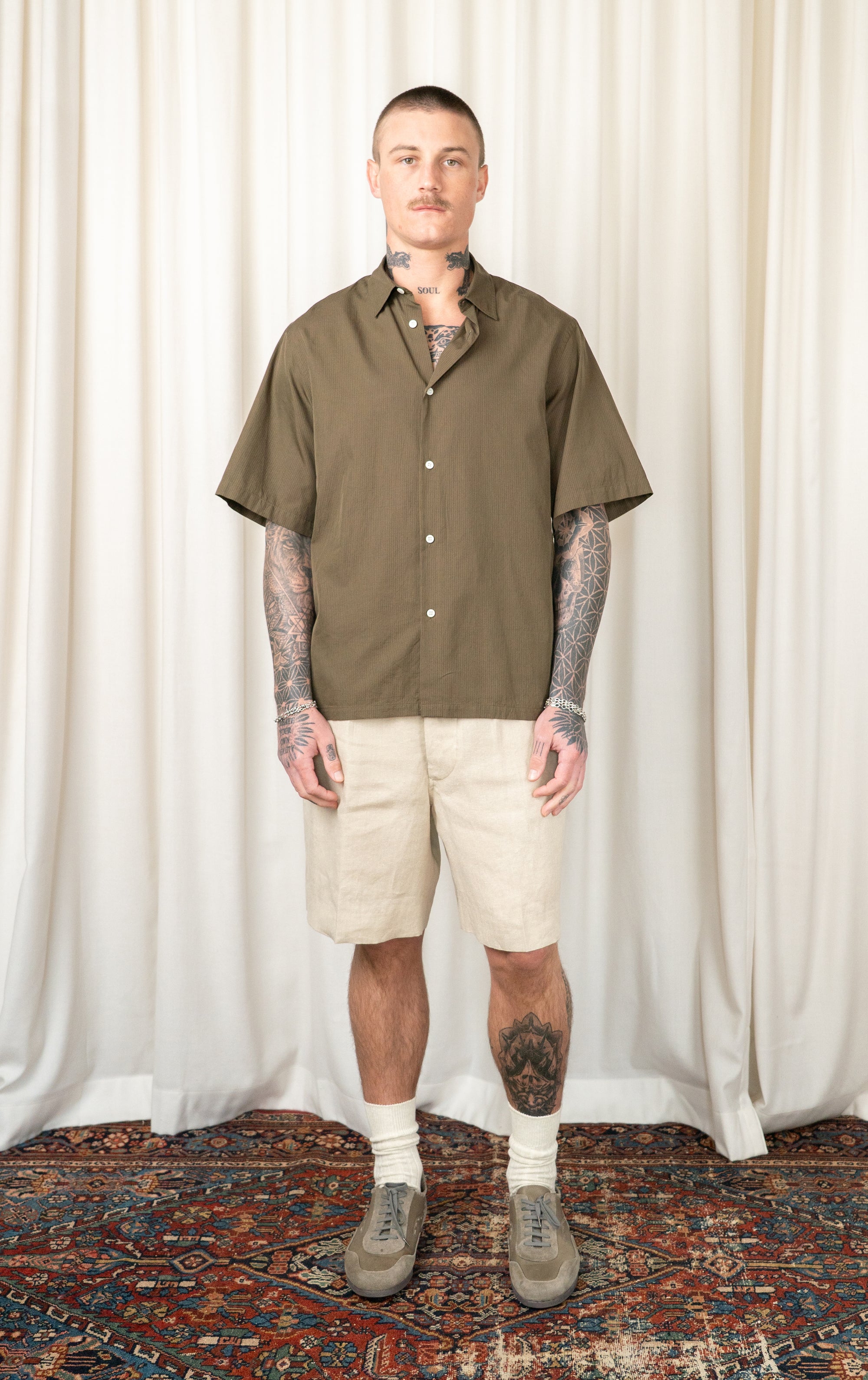 Brown Shirt