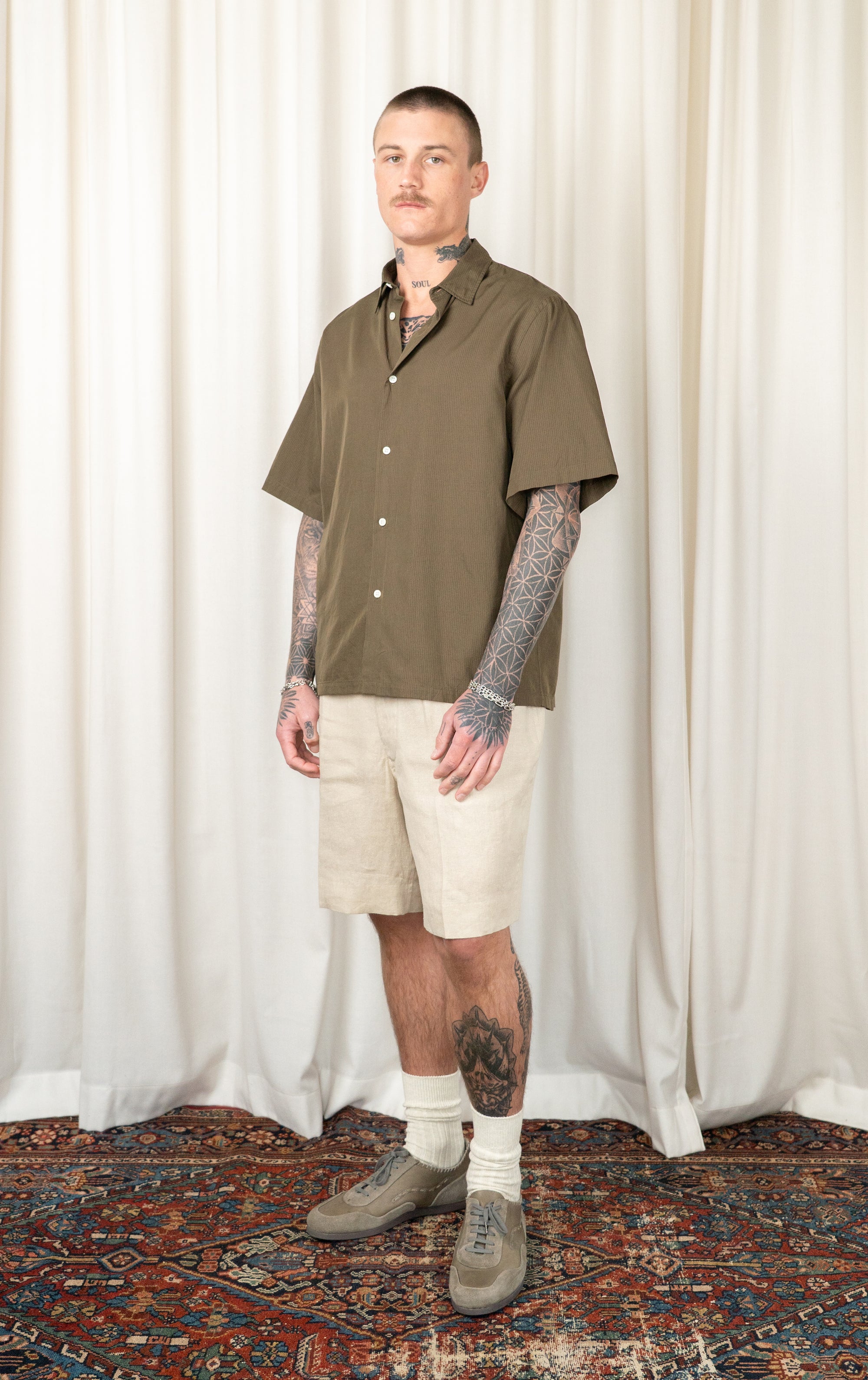 Brown Shirt