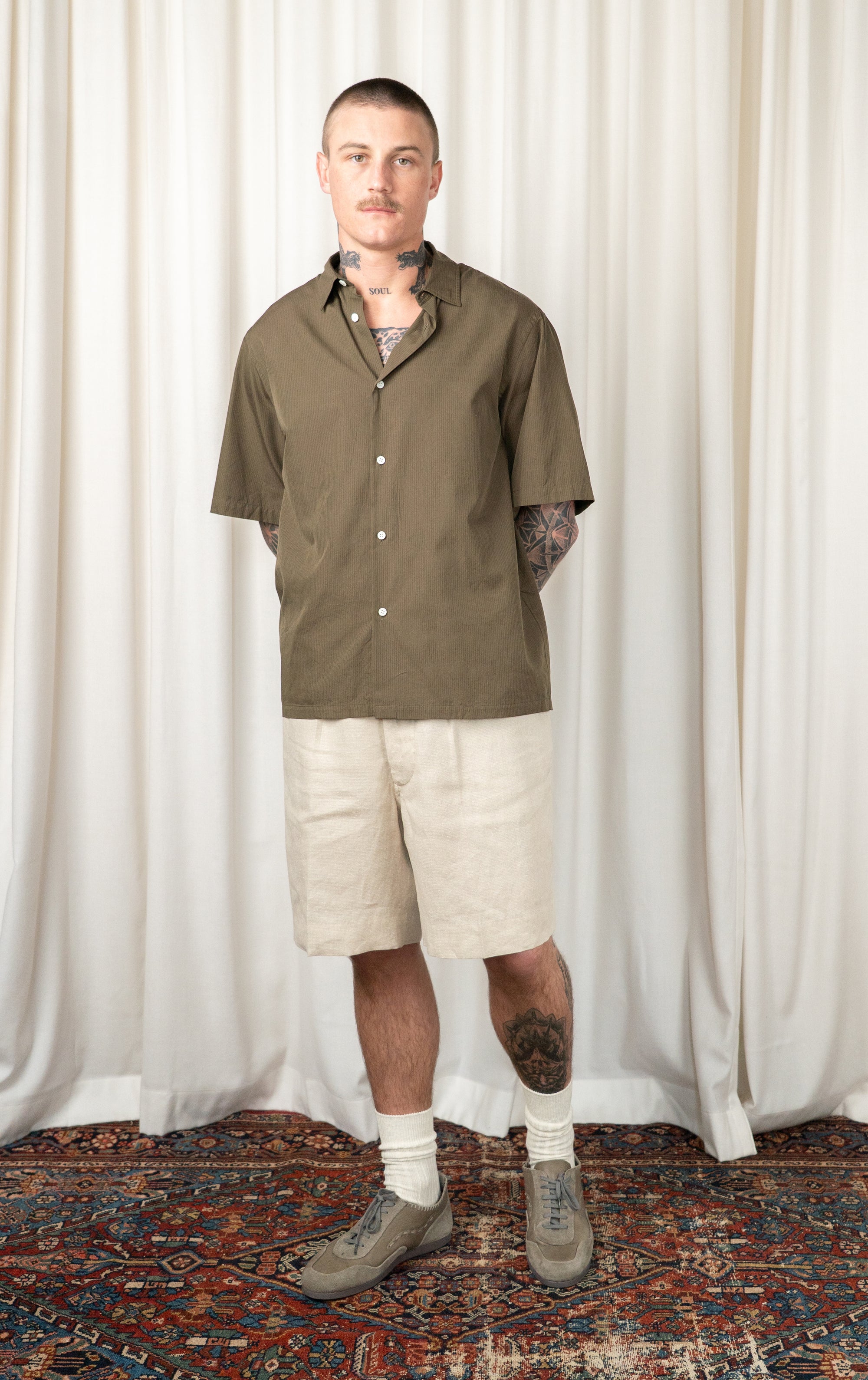 Brown Shirt