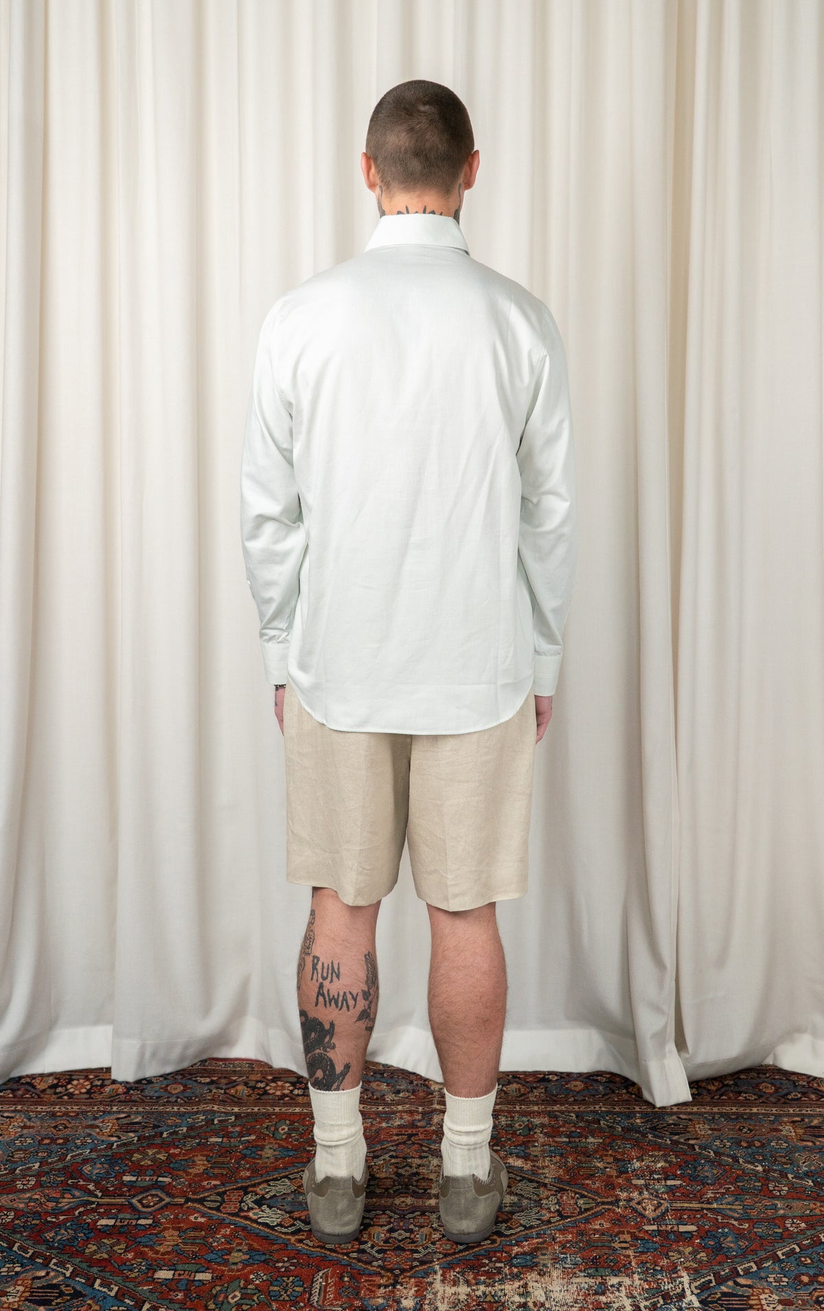 Ice Button Down Collar Shirt