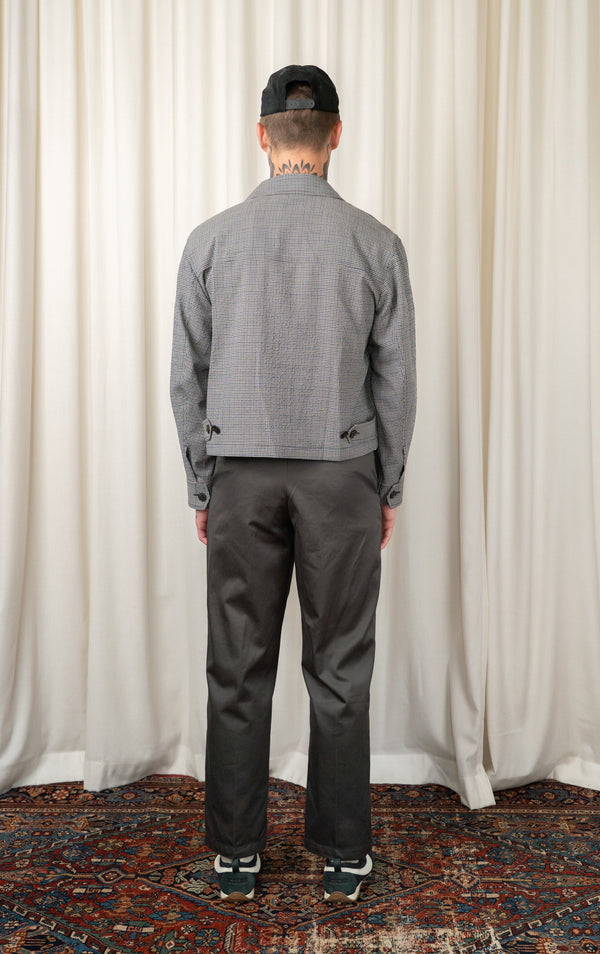 Pewter Twill Trouser