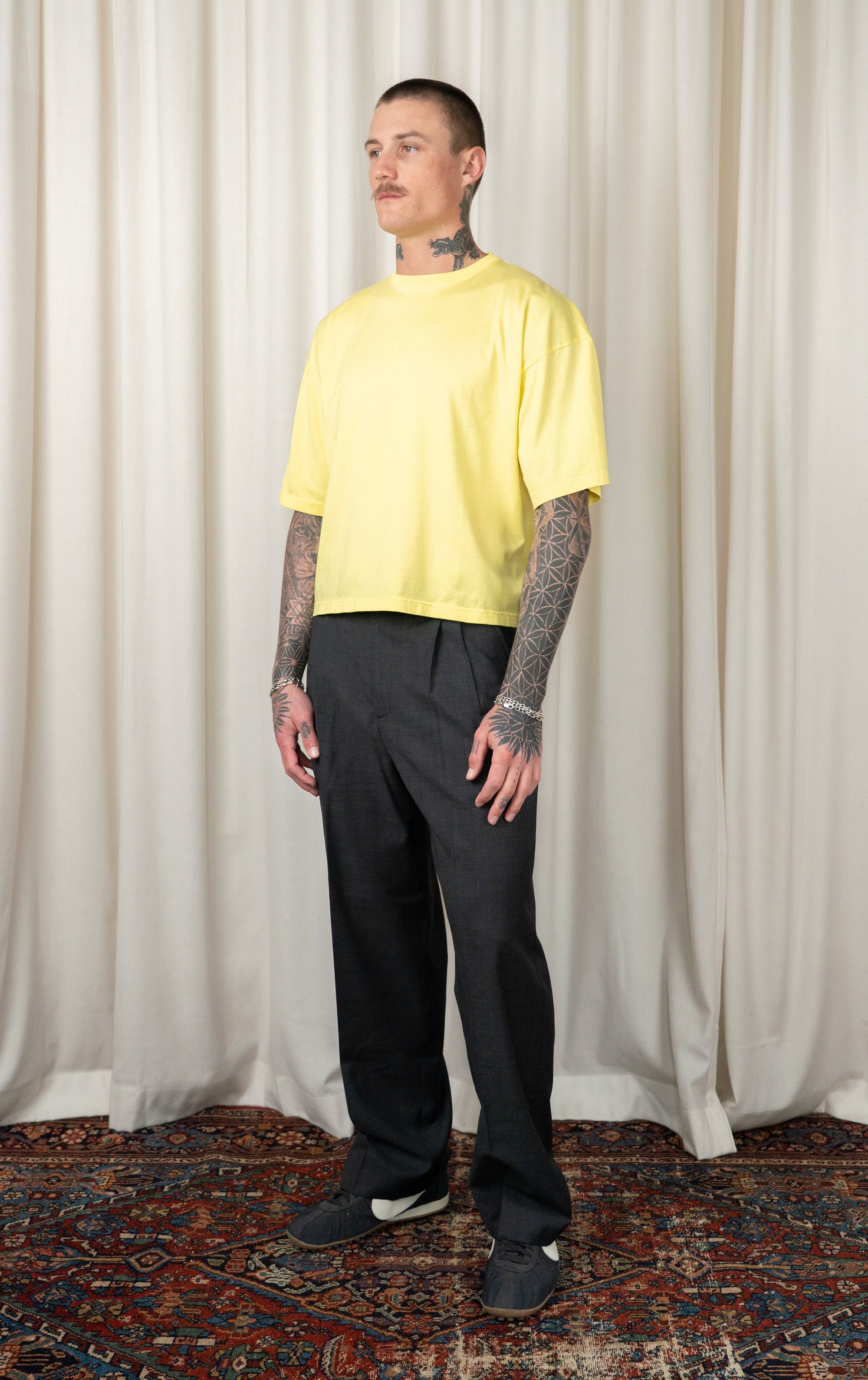 Eggshell Nat Surfer T-Shirt