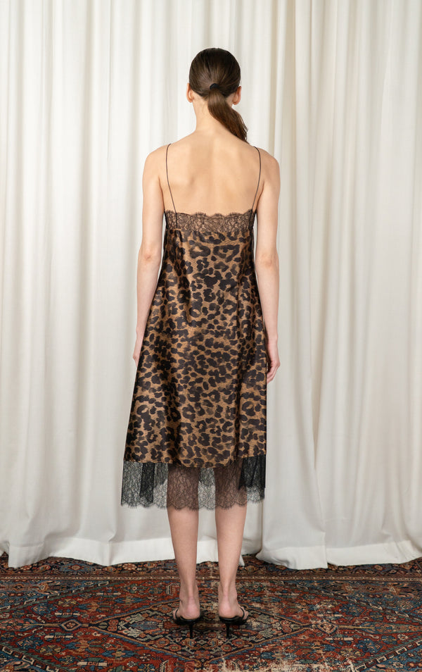 Leopard Layla Dress