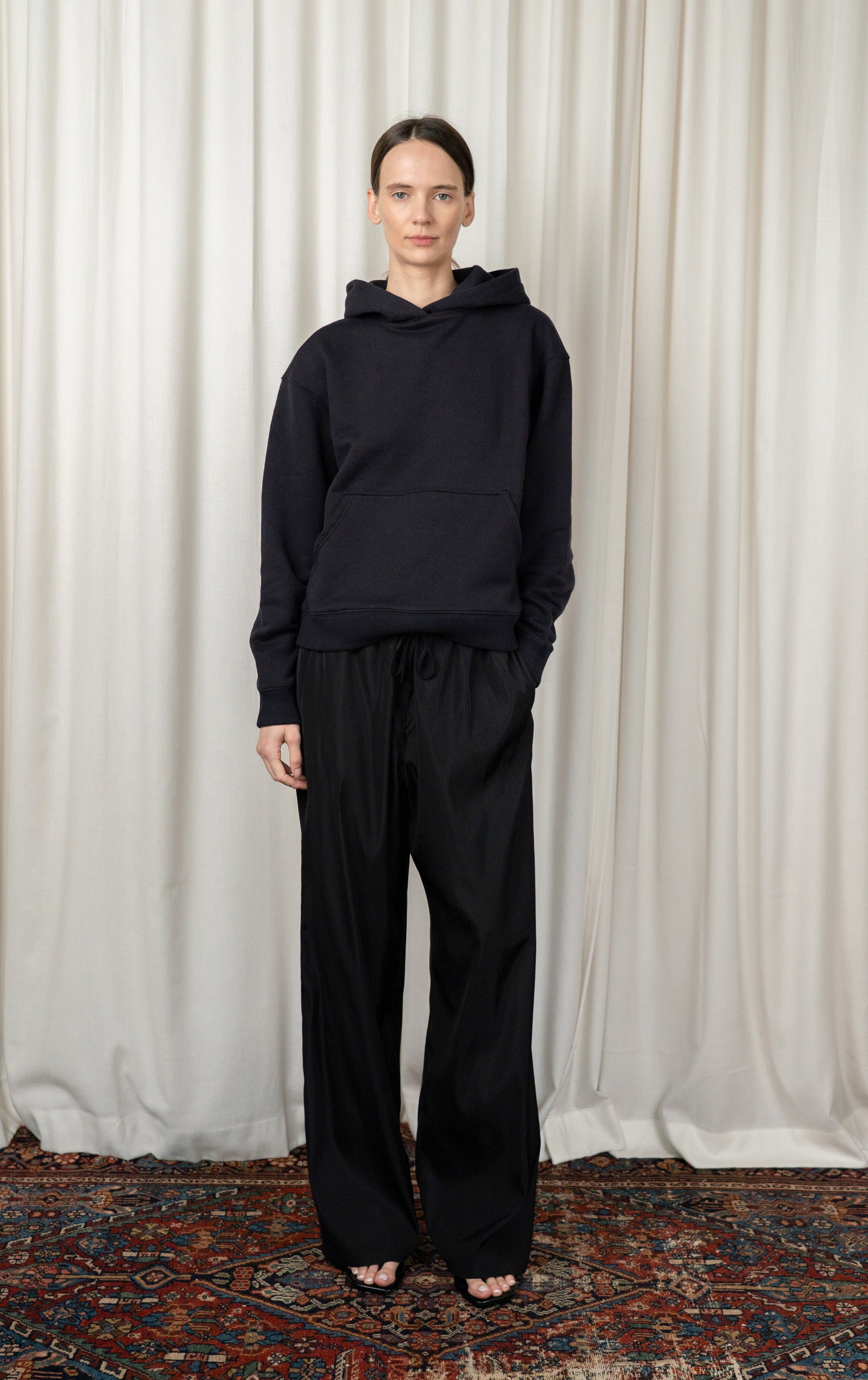 Black Edie Hoodie