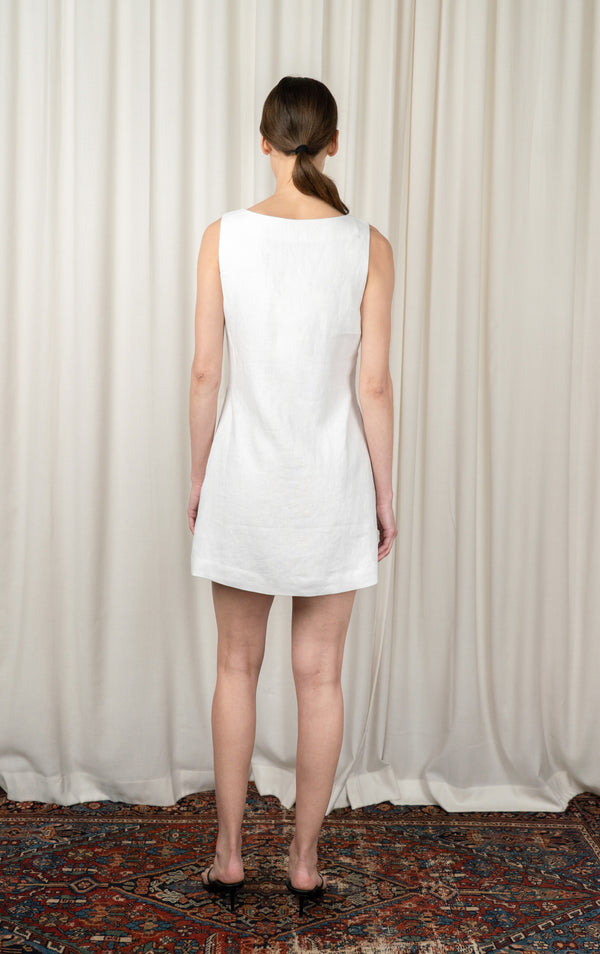 Ivory Alice Mini Dress