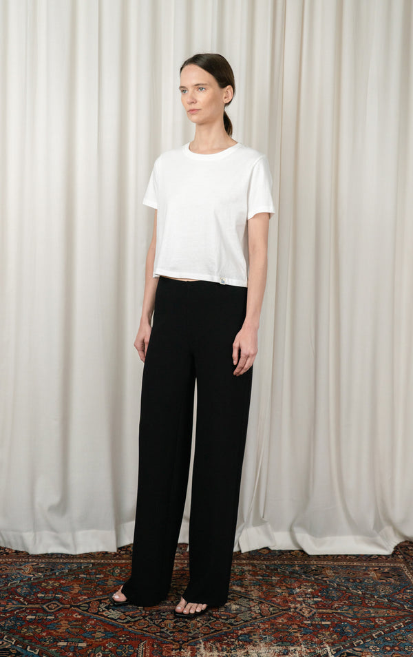 Black LAY2 Straight Trouser