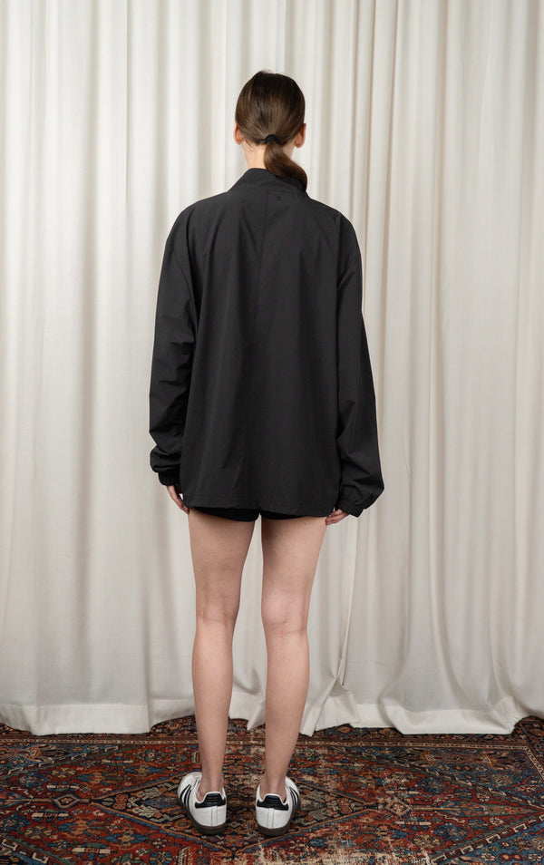 Black Virginia Half Zip