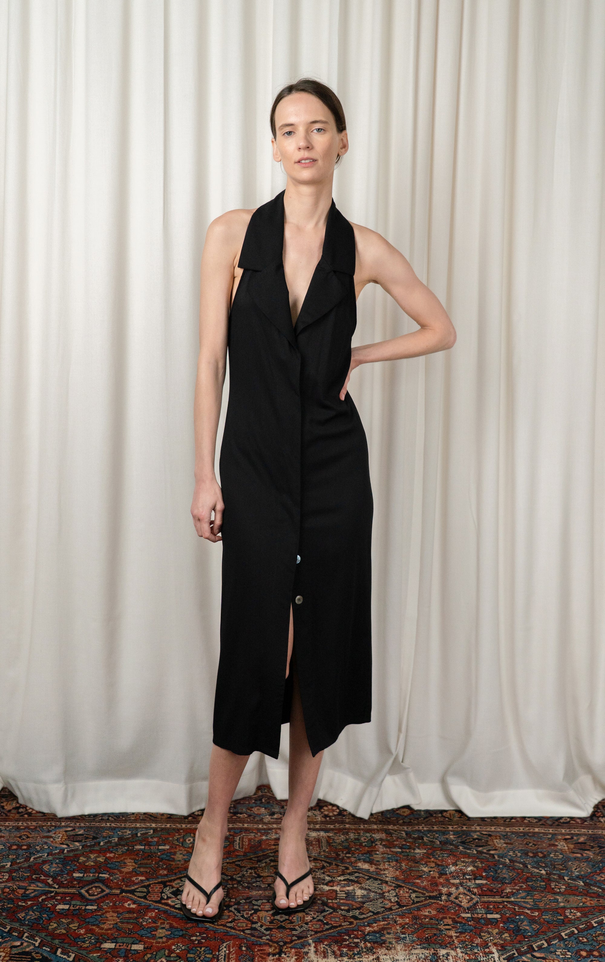 Black Bond Dress