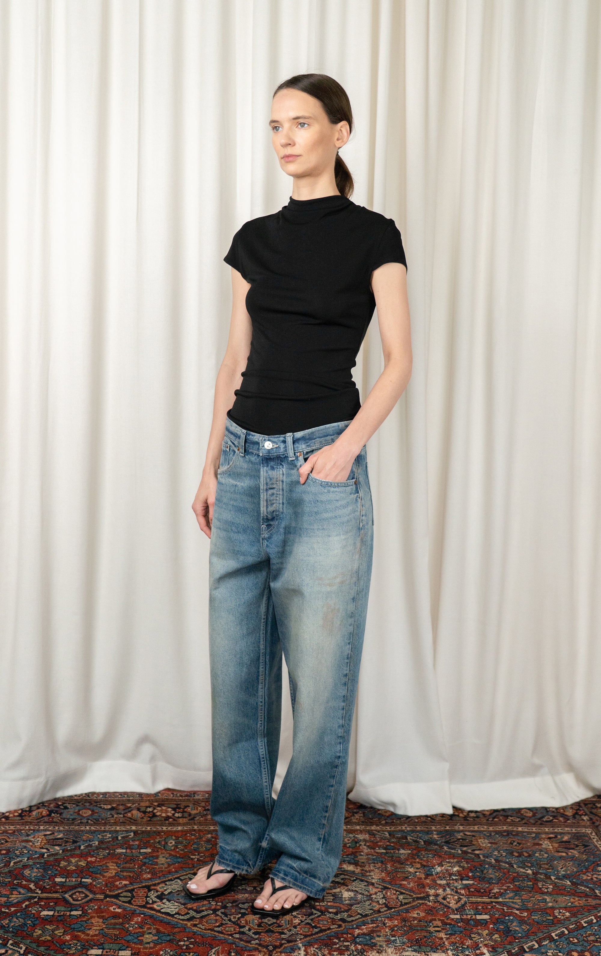 Black Nora Top