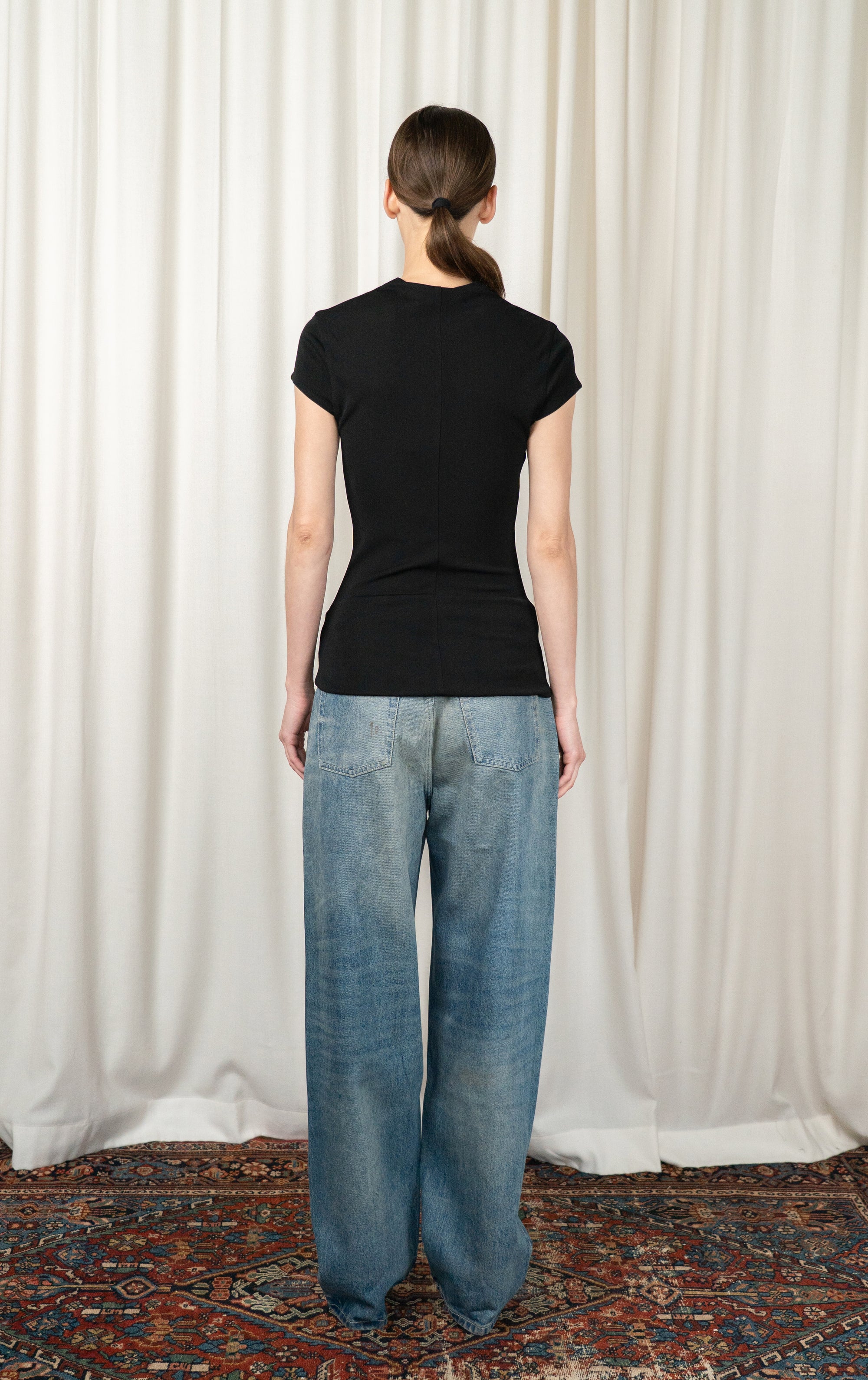 Black Nora Top