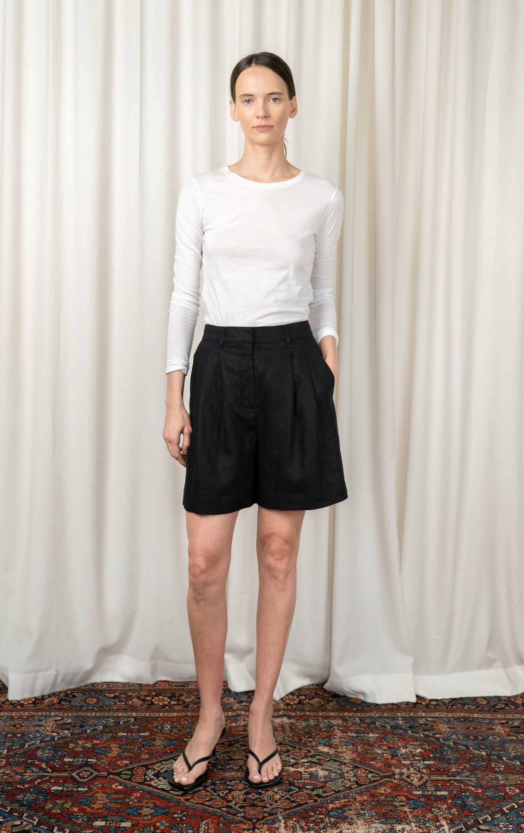 Black Marchello Short