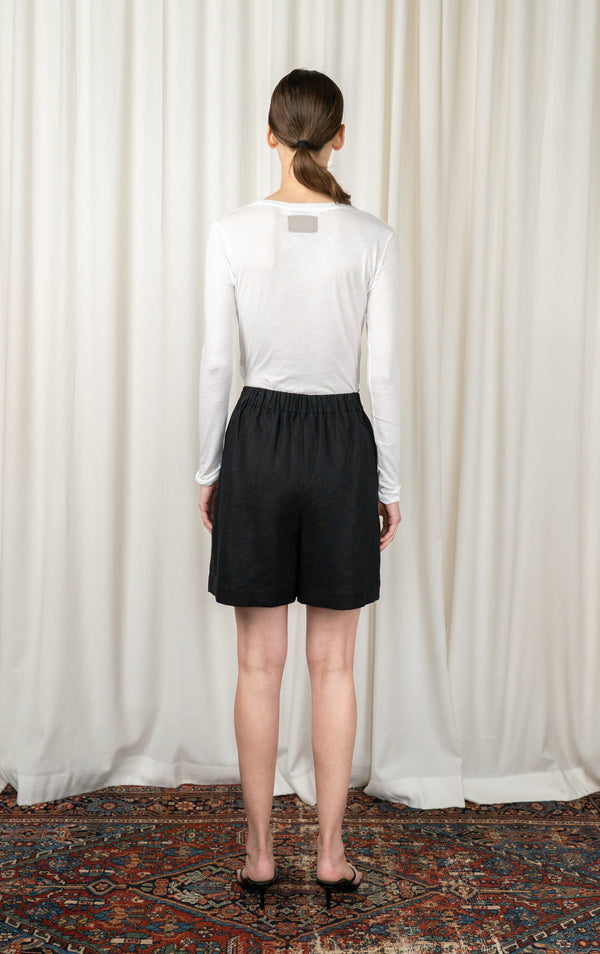 Black Marchello Short