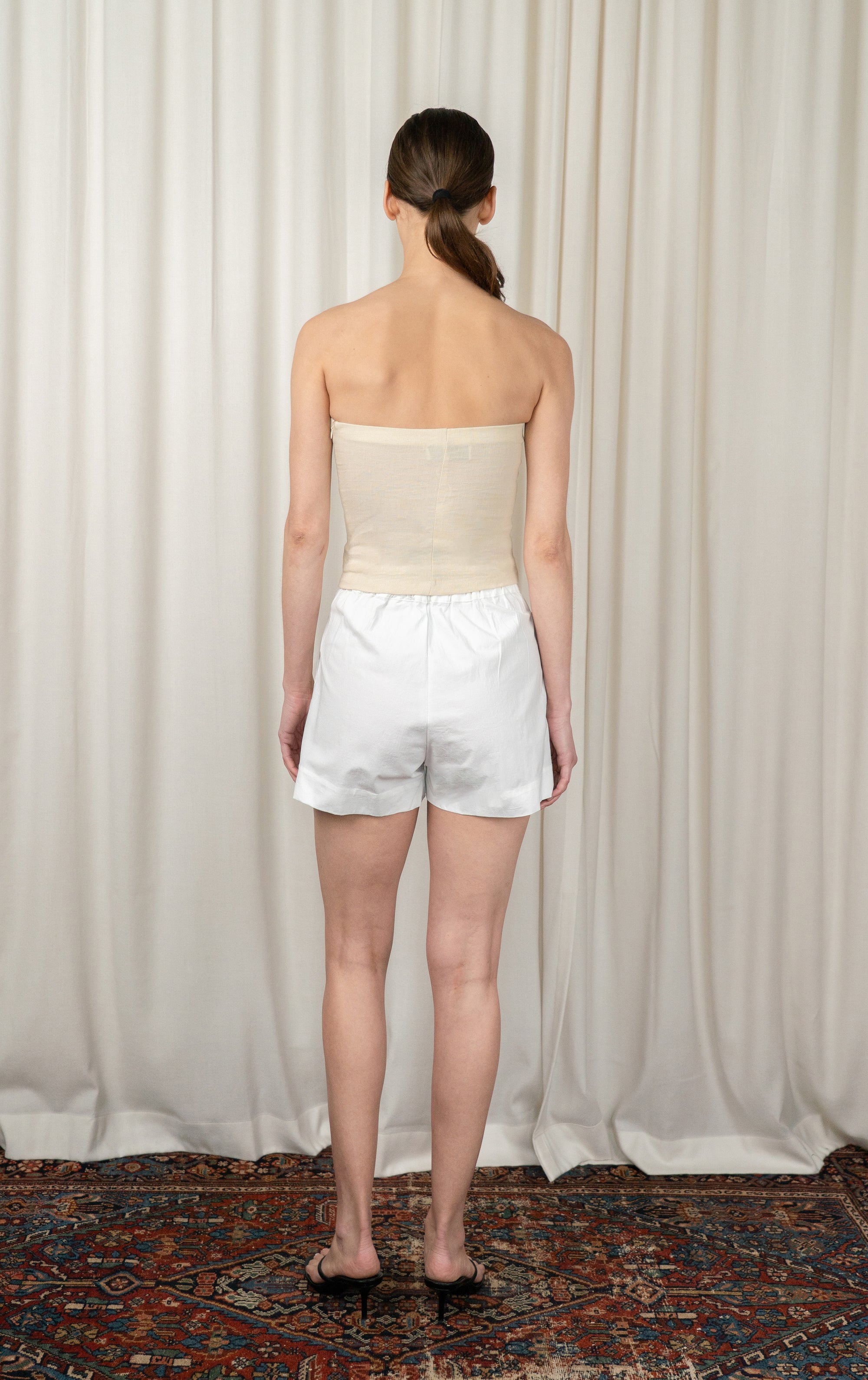 Off White Ritts Top