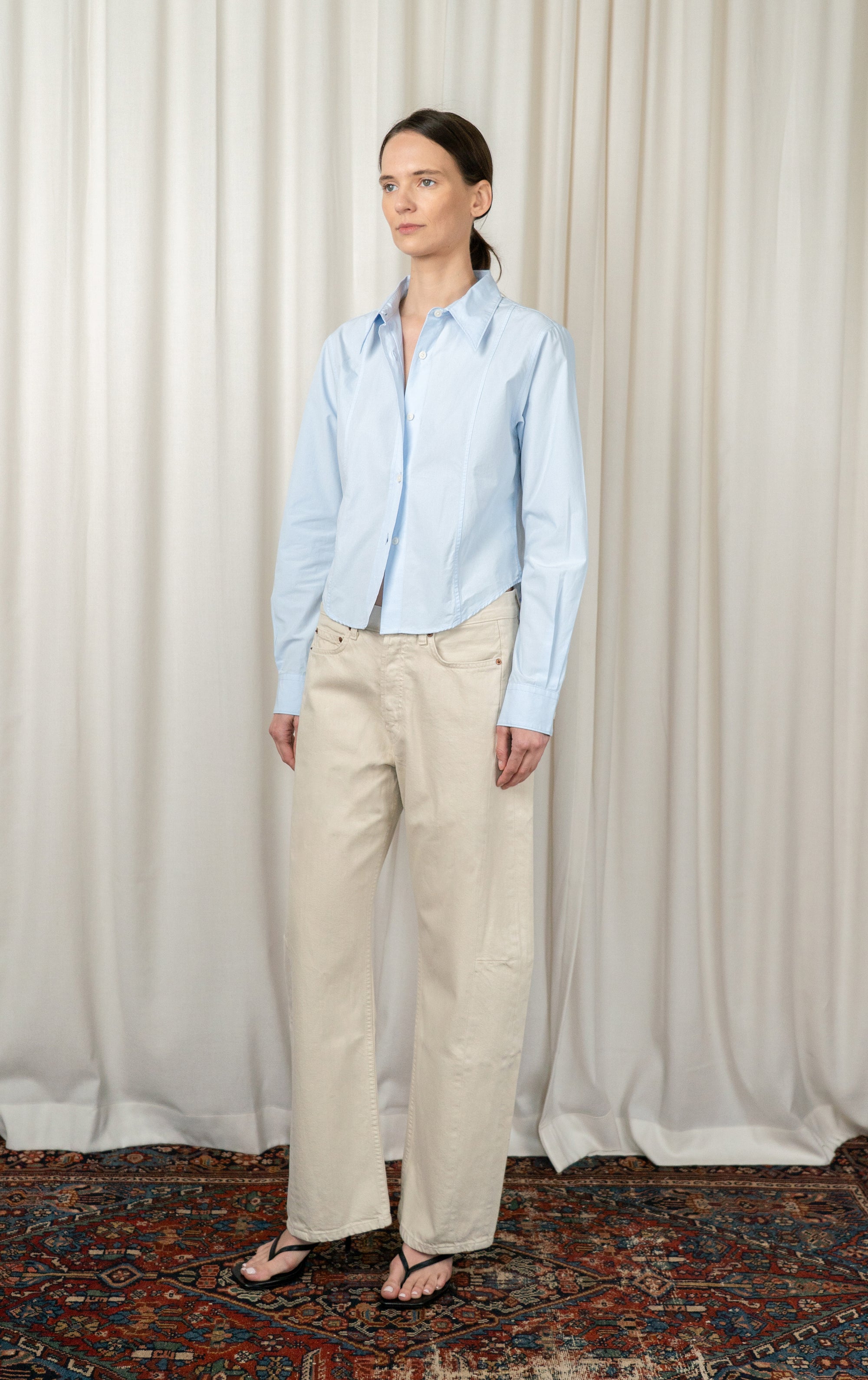 Light Blue Readers Shirt