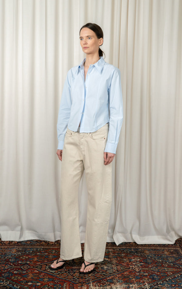 Light Blue Readers Shirt