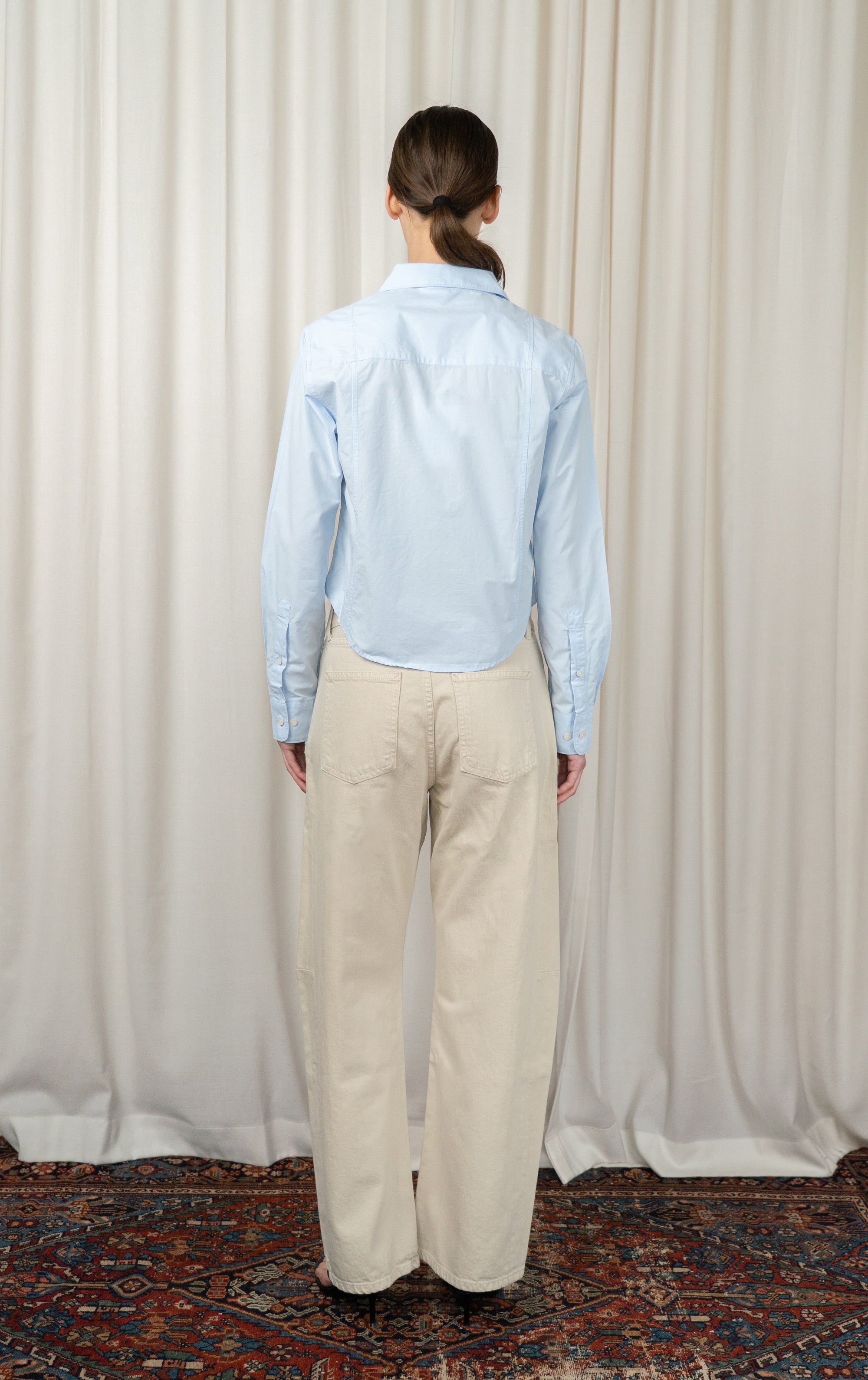 Light Blue Readers Shirt