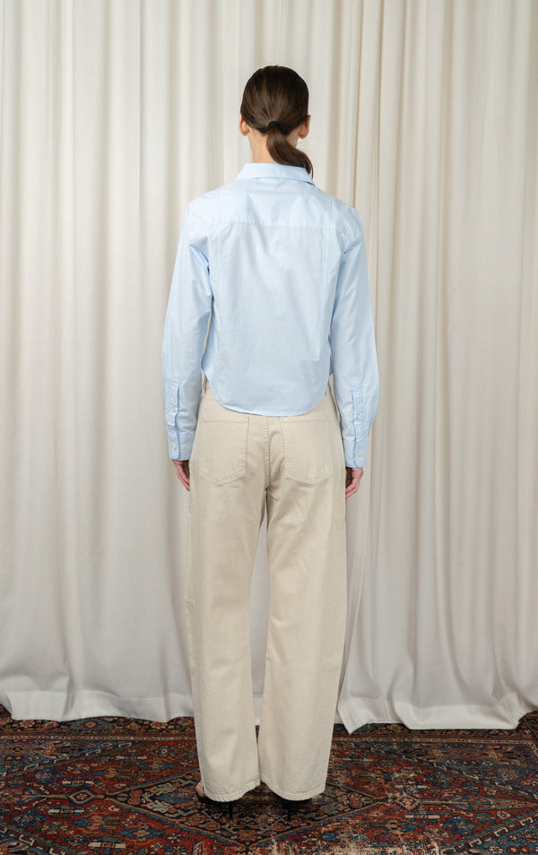 Light Blue Readers Shirt