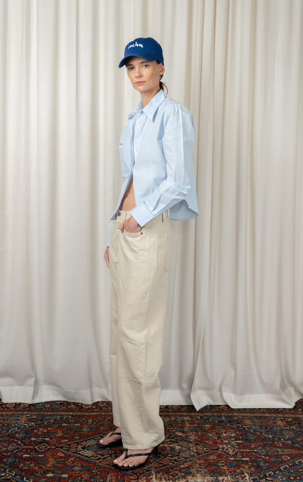 Light Blue Readers Shirt