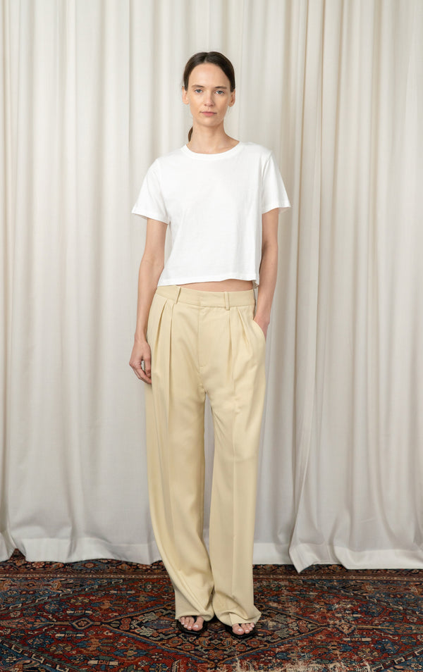 Parchment Aiden Trouser