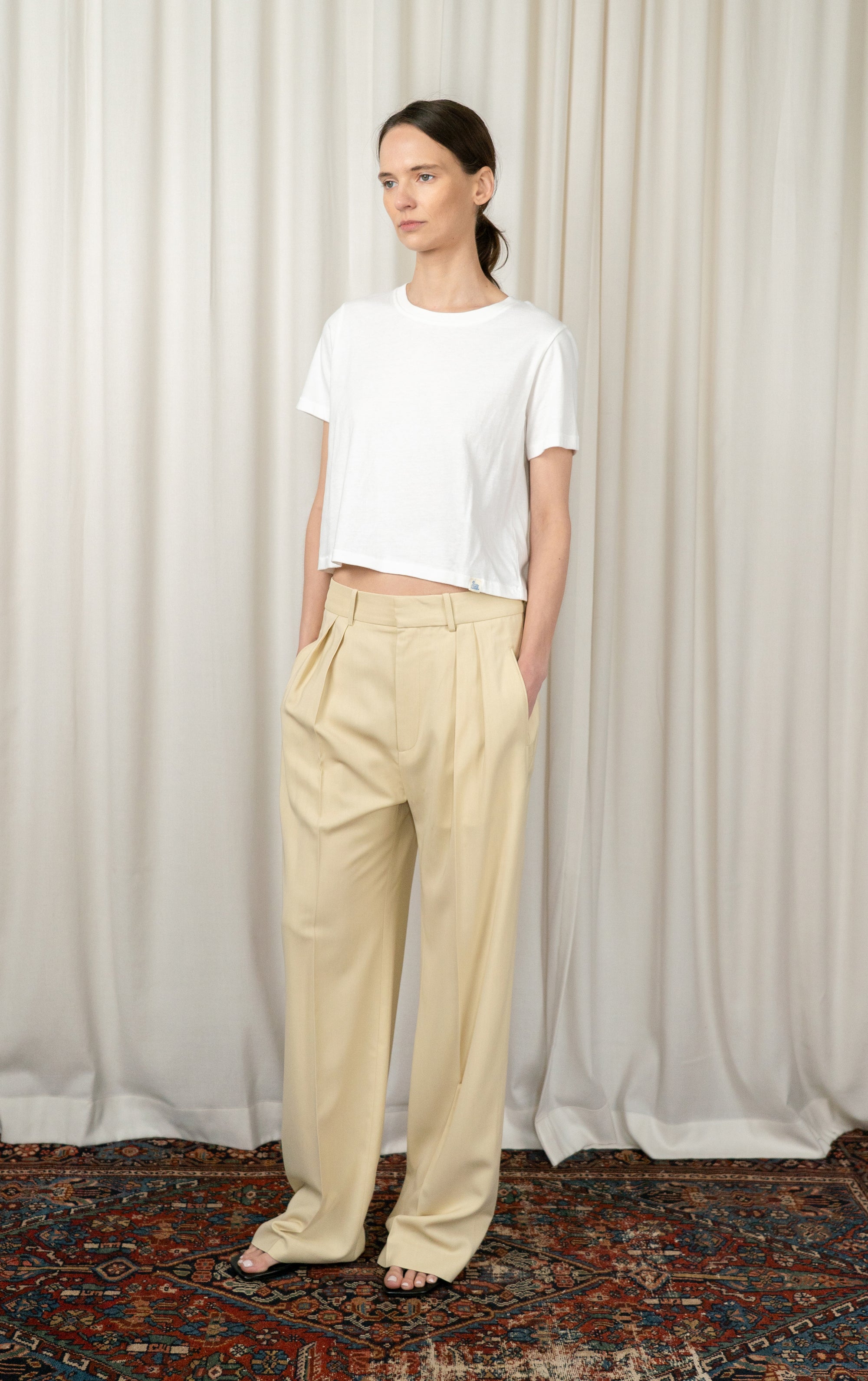 Parchment Aiden Trouser