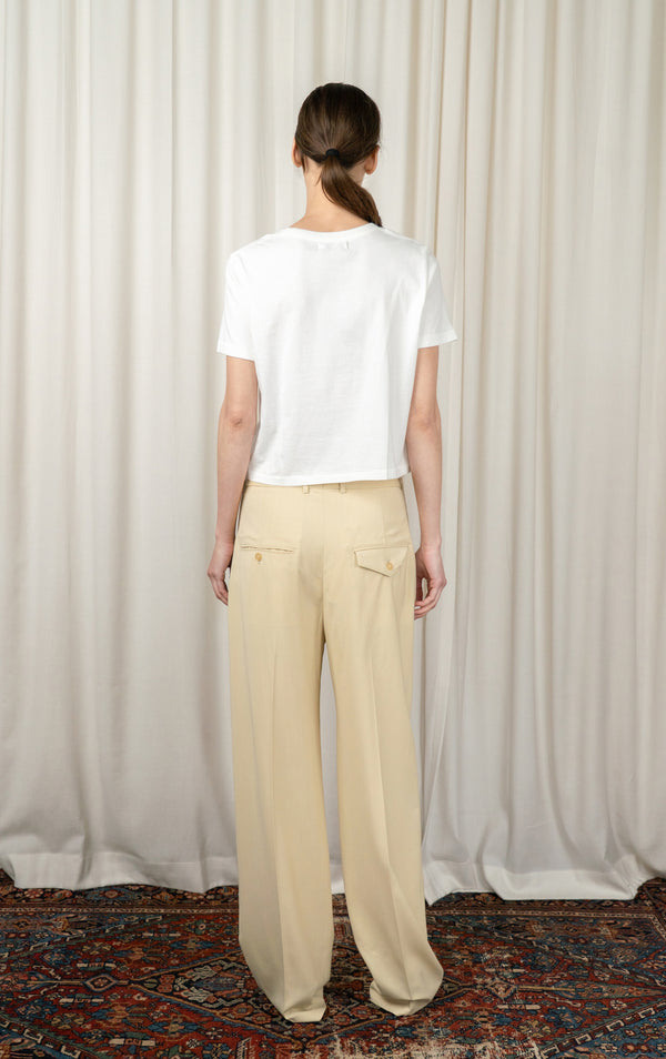 Parchment Aiden Trouser