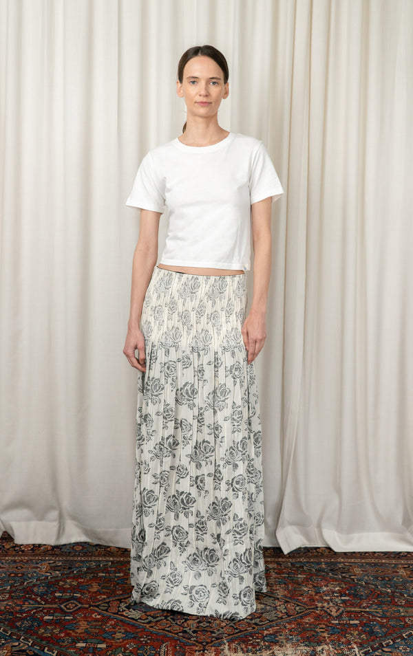 Sterling Rose Brocade Freja Skirt