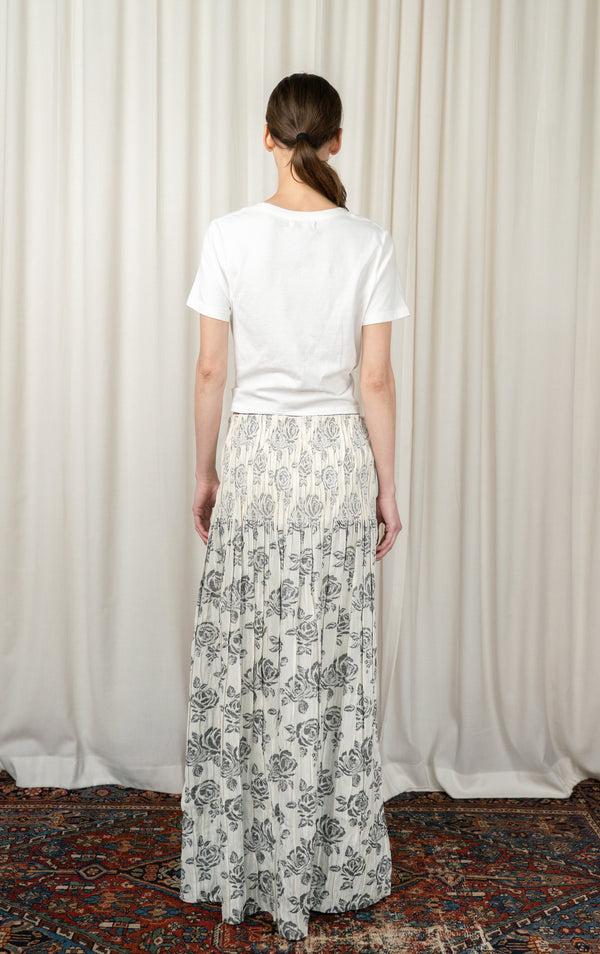 Sterling Rose Brocade Freja Skirt