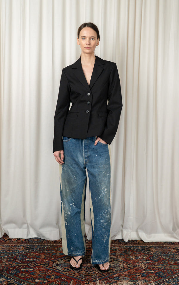 Black Index Blazer