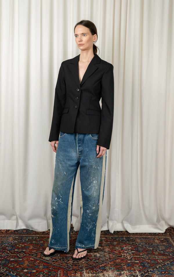 Black Index Blazer