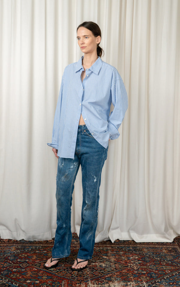 Embassy Stripe Generous Shirt
