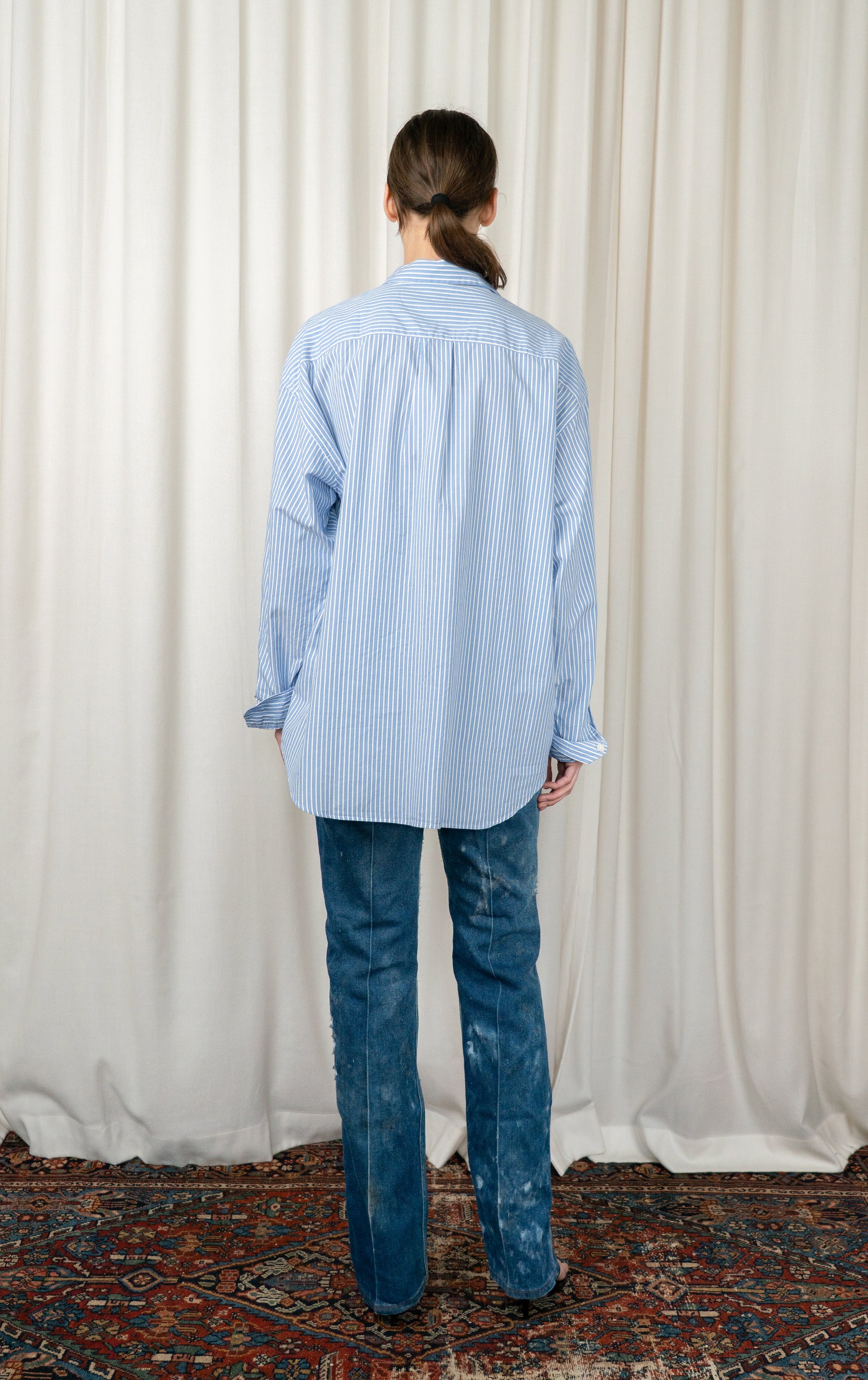 Embassy Stripe Generous Shirt