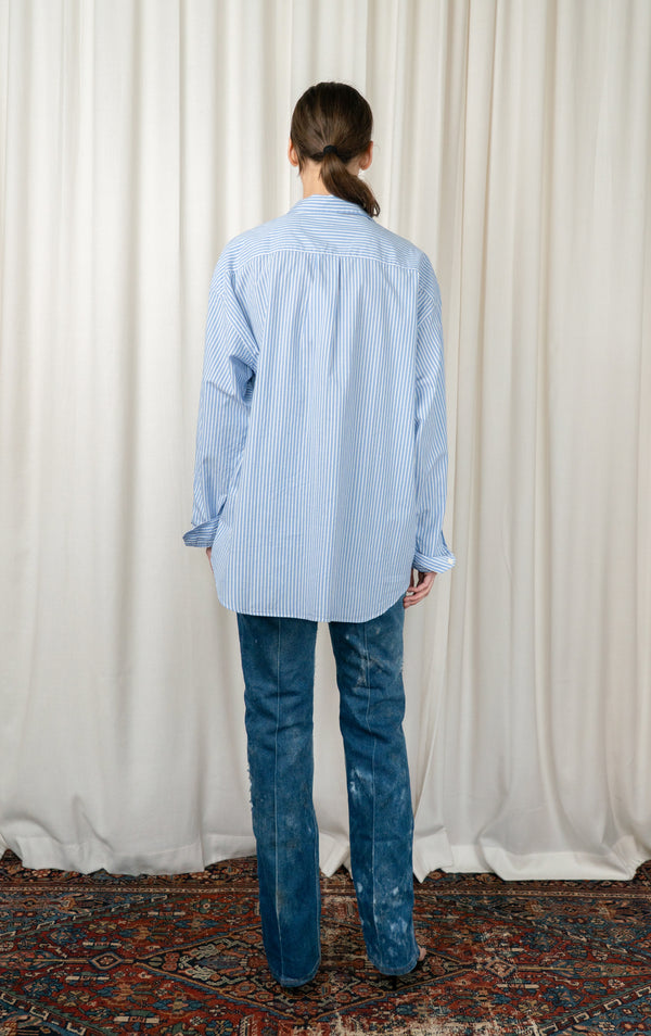 Embassy Stripe Generous Shirt