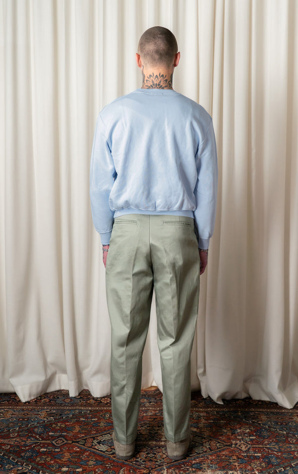 Pale Blue Mini Crewneck