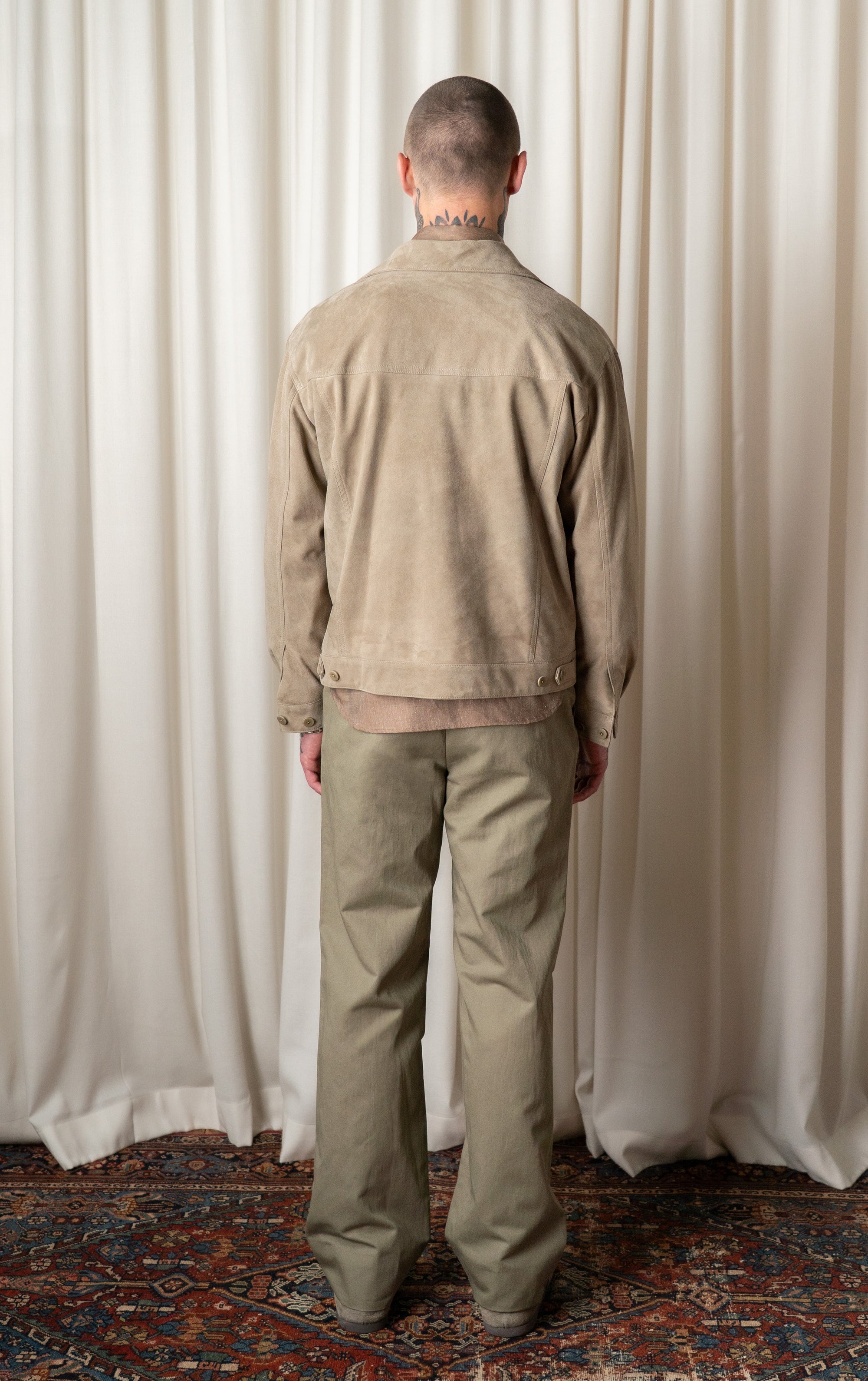 Taupe Road Jacket