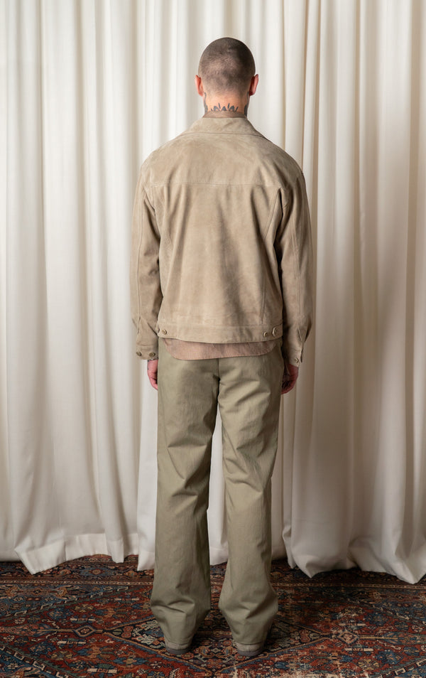 Taupe Road Jacket