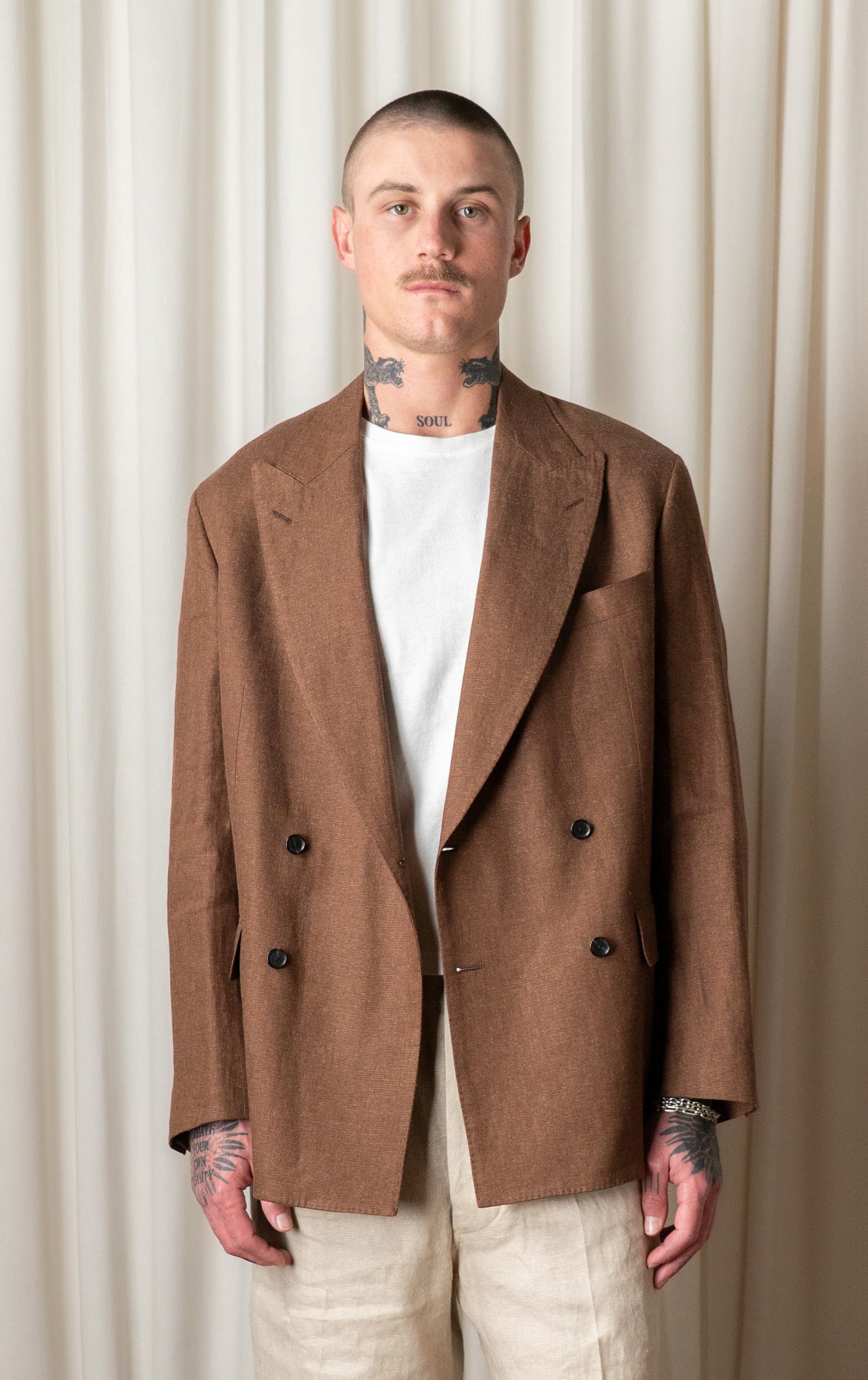 Rust Tailored Jacket