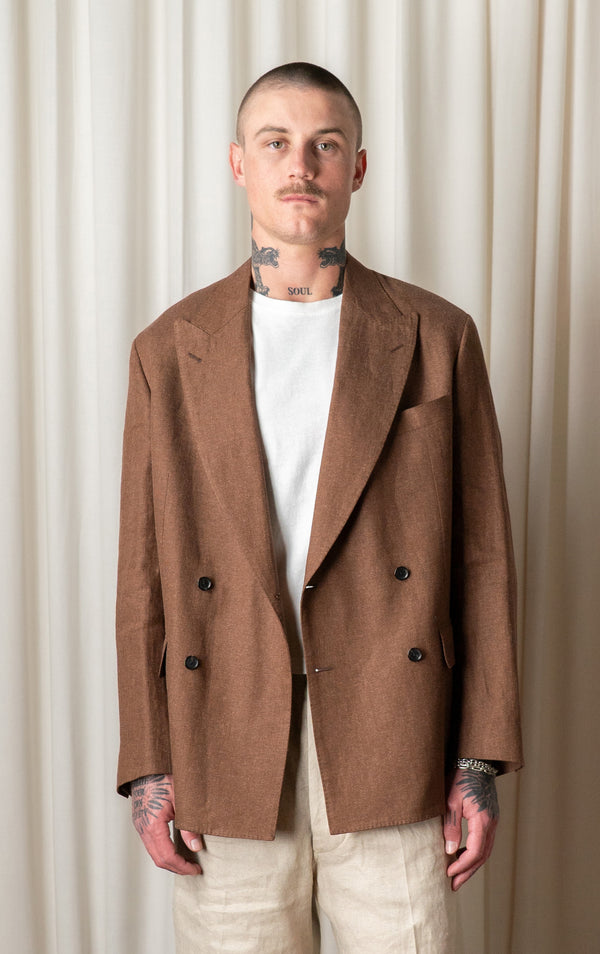 Rust Tailored Jacket