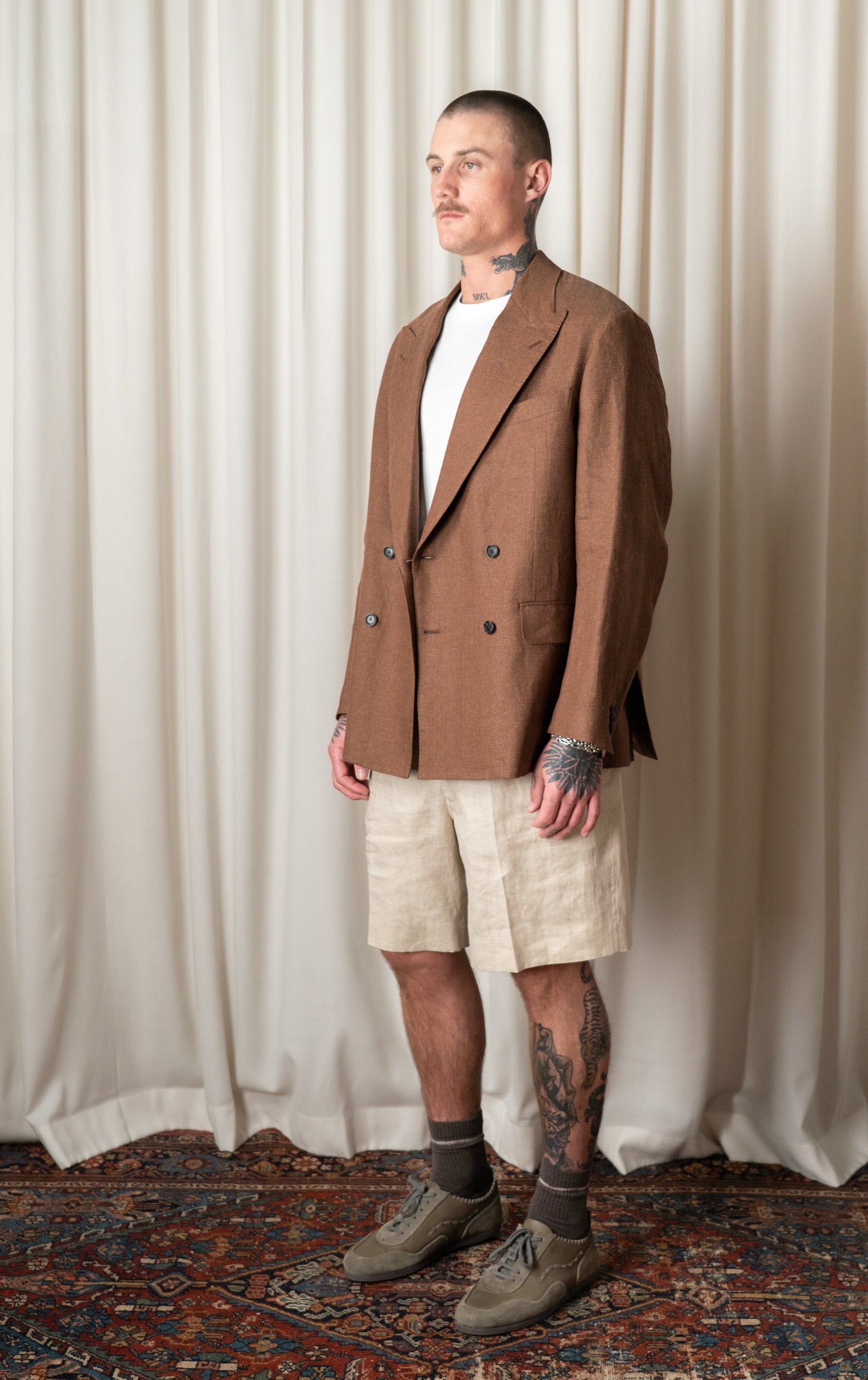 Rust Tailored Jacket