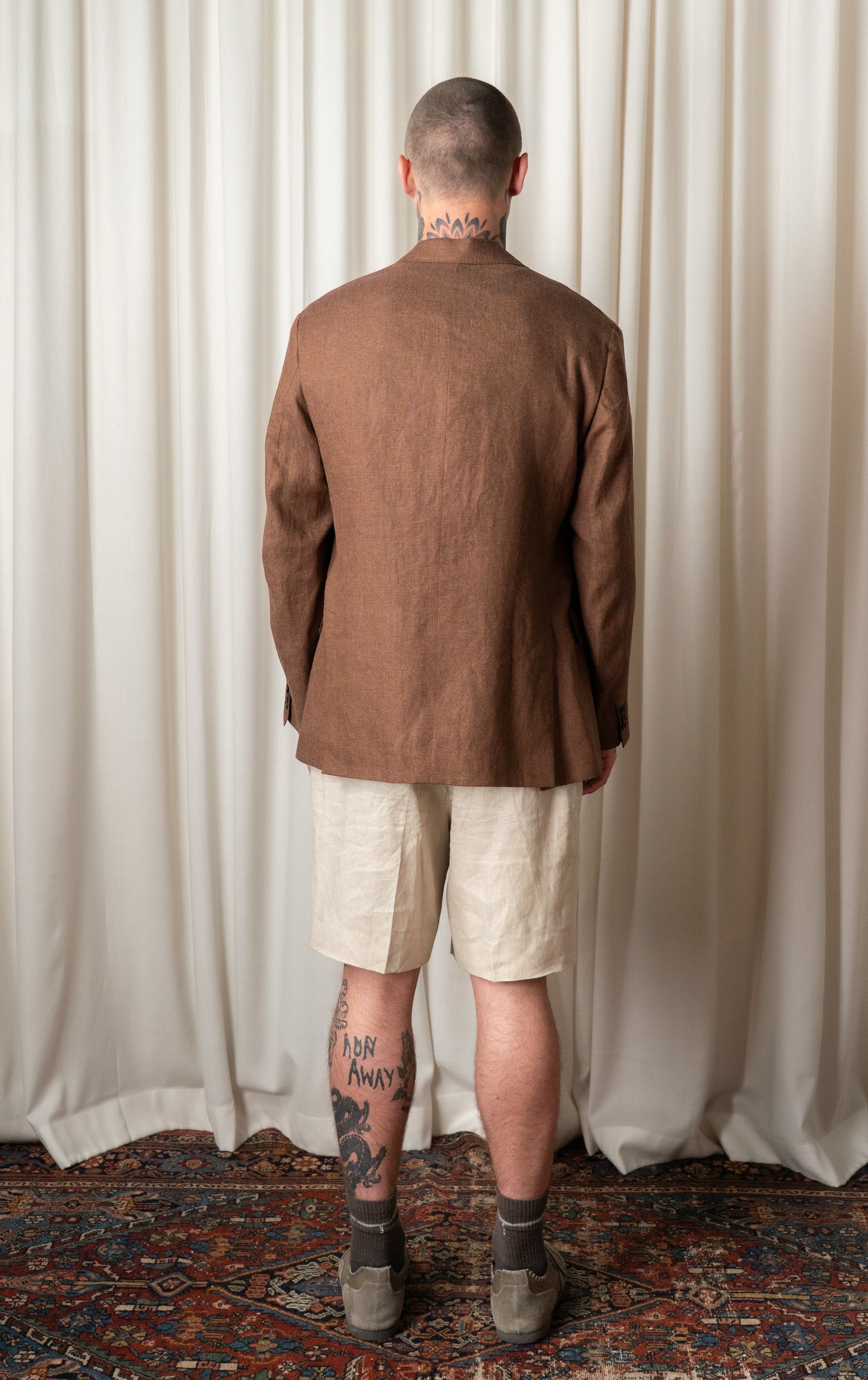 Rust Tailored Jacket