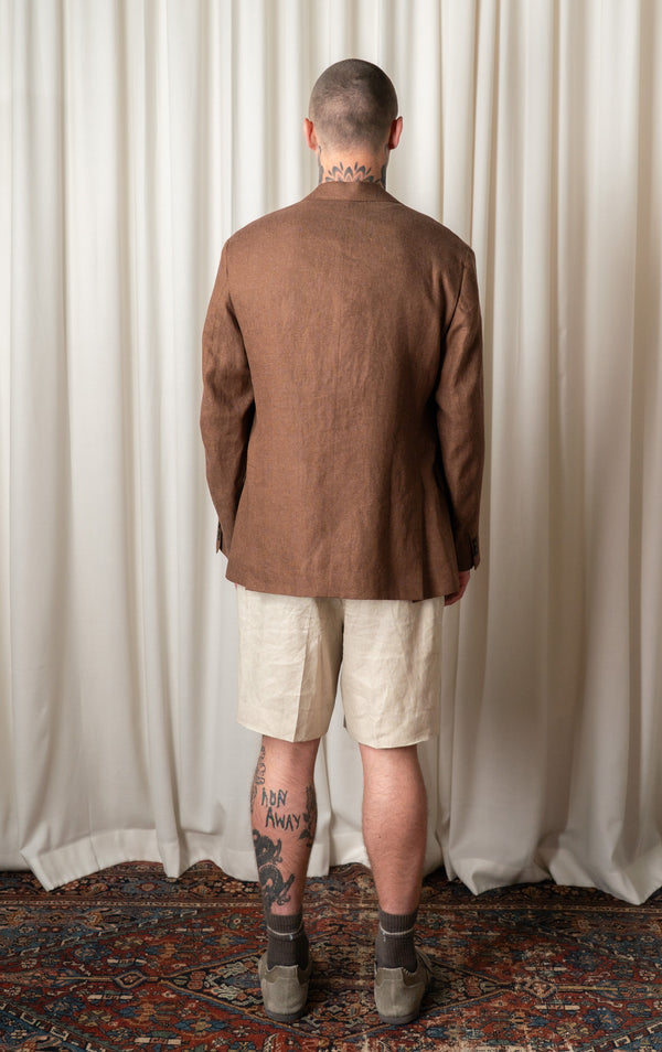 Rust Tailored Jacket
