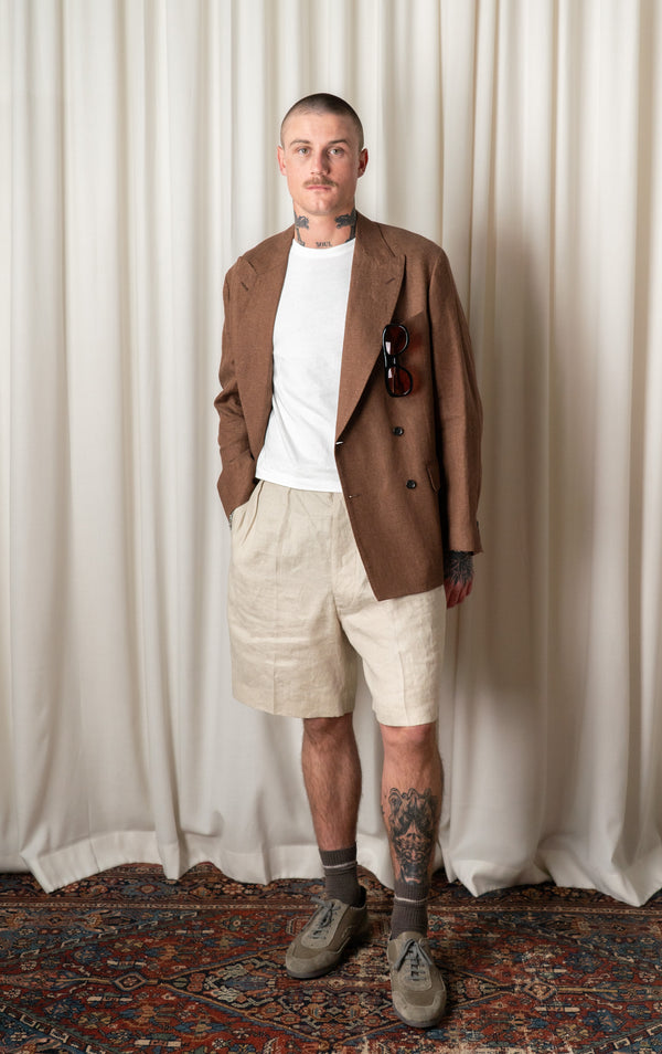 Rust Tailored Jacket