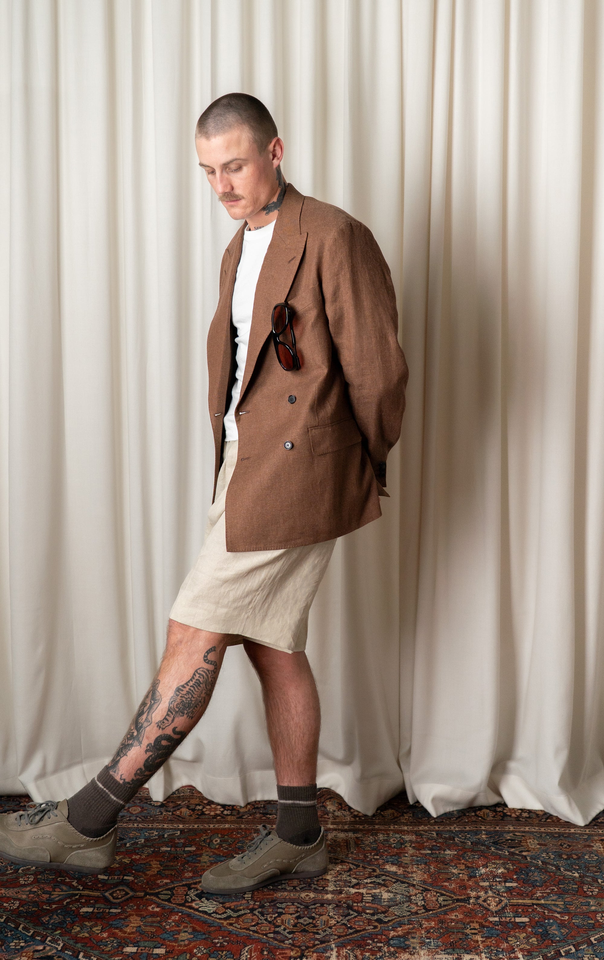 Rust Tailored Jacket