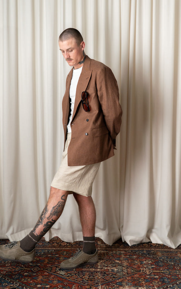Rust Tailored Jacket