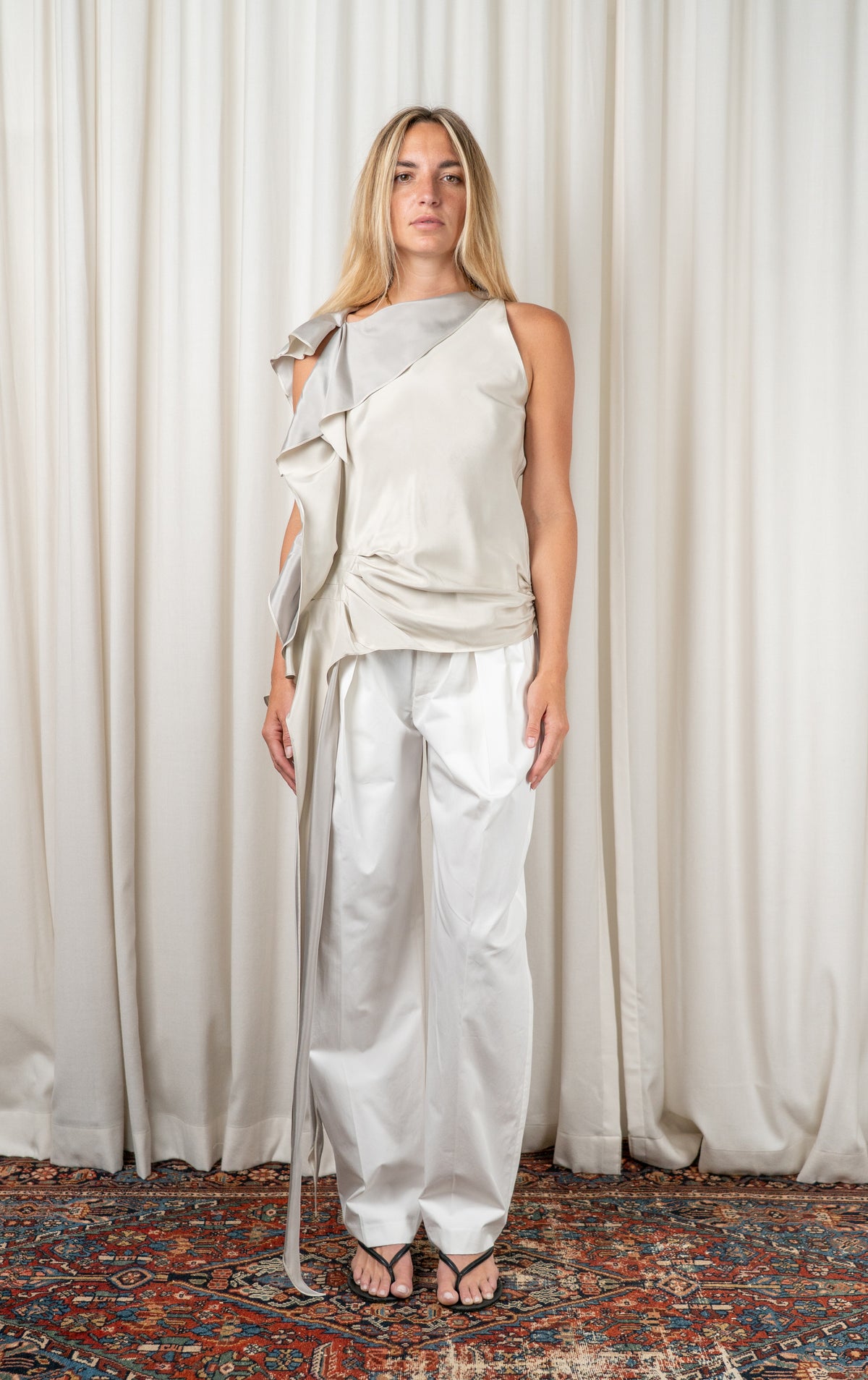 Biege Elif Blouse