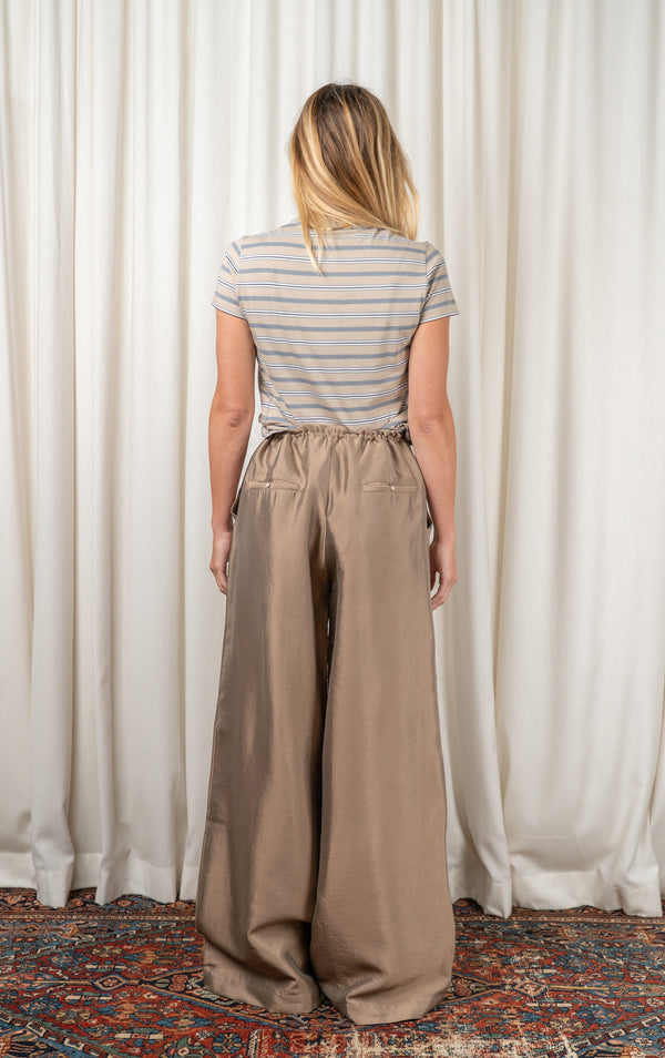 Copper Wesley Drawstring Pant