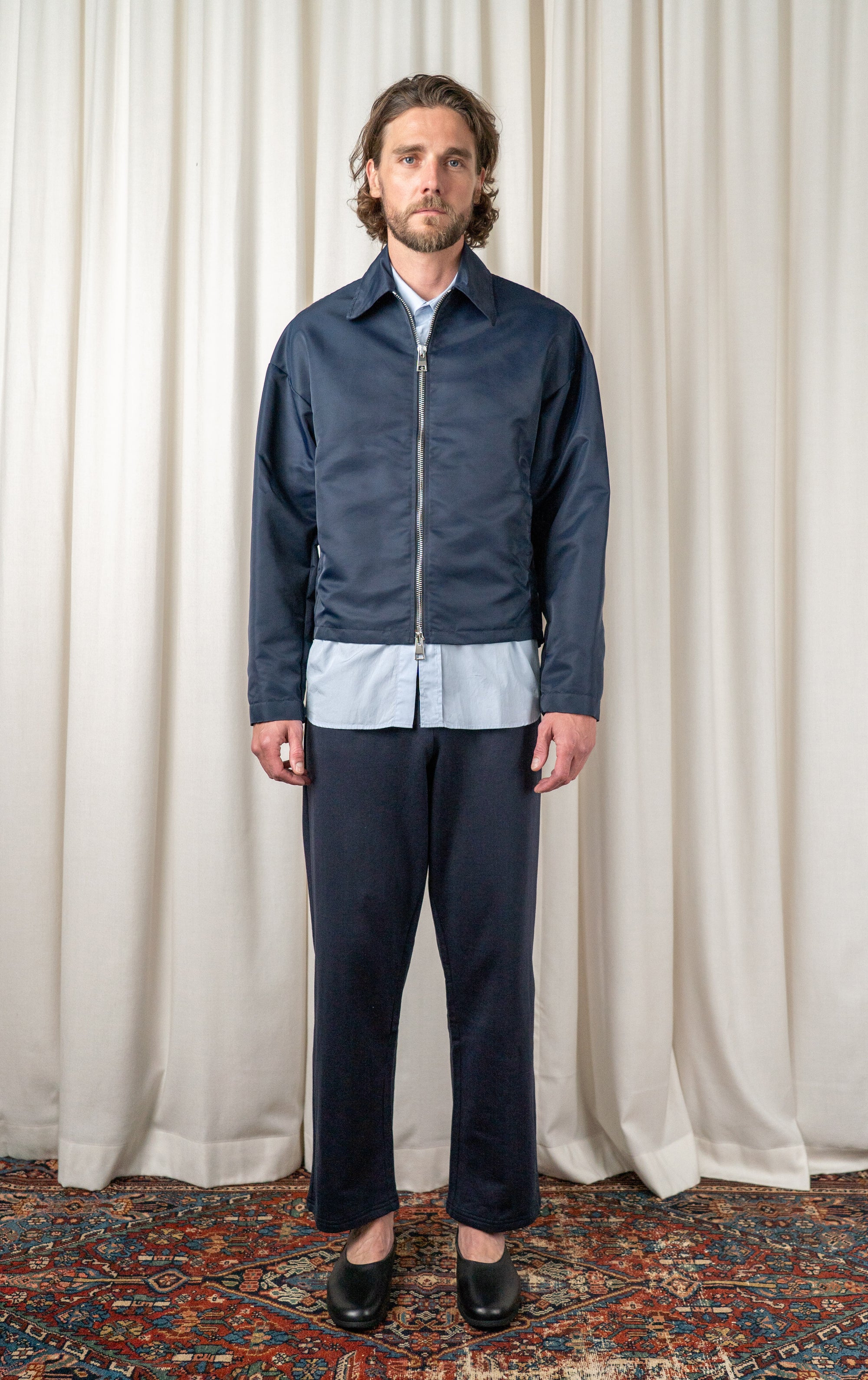 Navy Tino Blouson